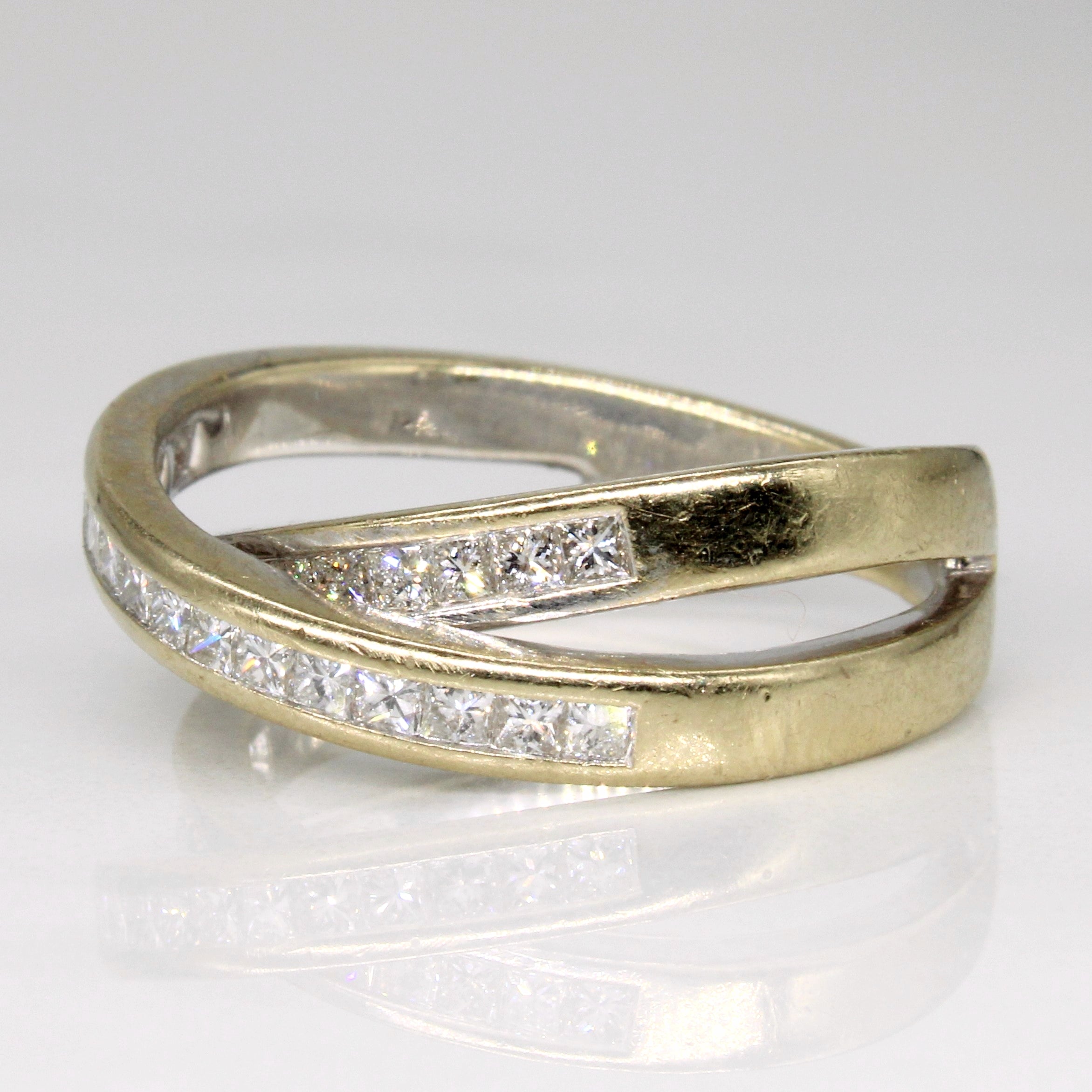 Princess Cut Diamond Ring | 0.70ctw | SZ 6.75 |