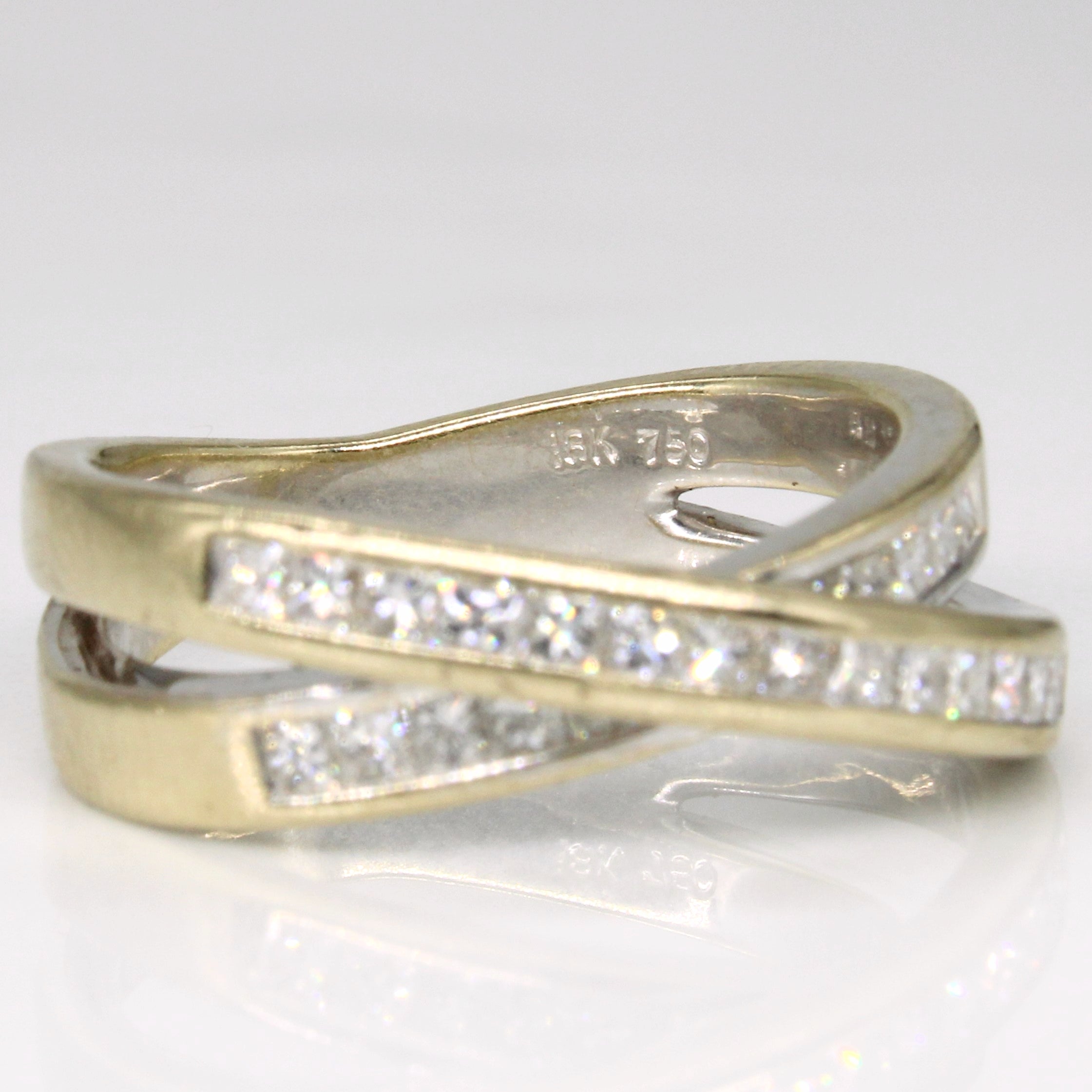 Princess Cut Diamond Ring | 0.70ctw | SZ 6.75 |