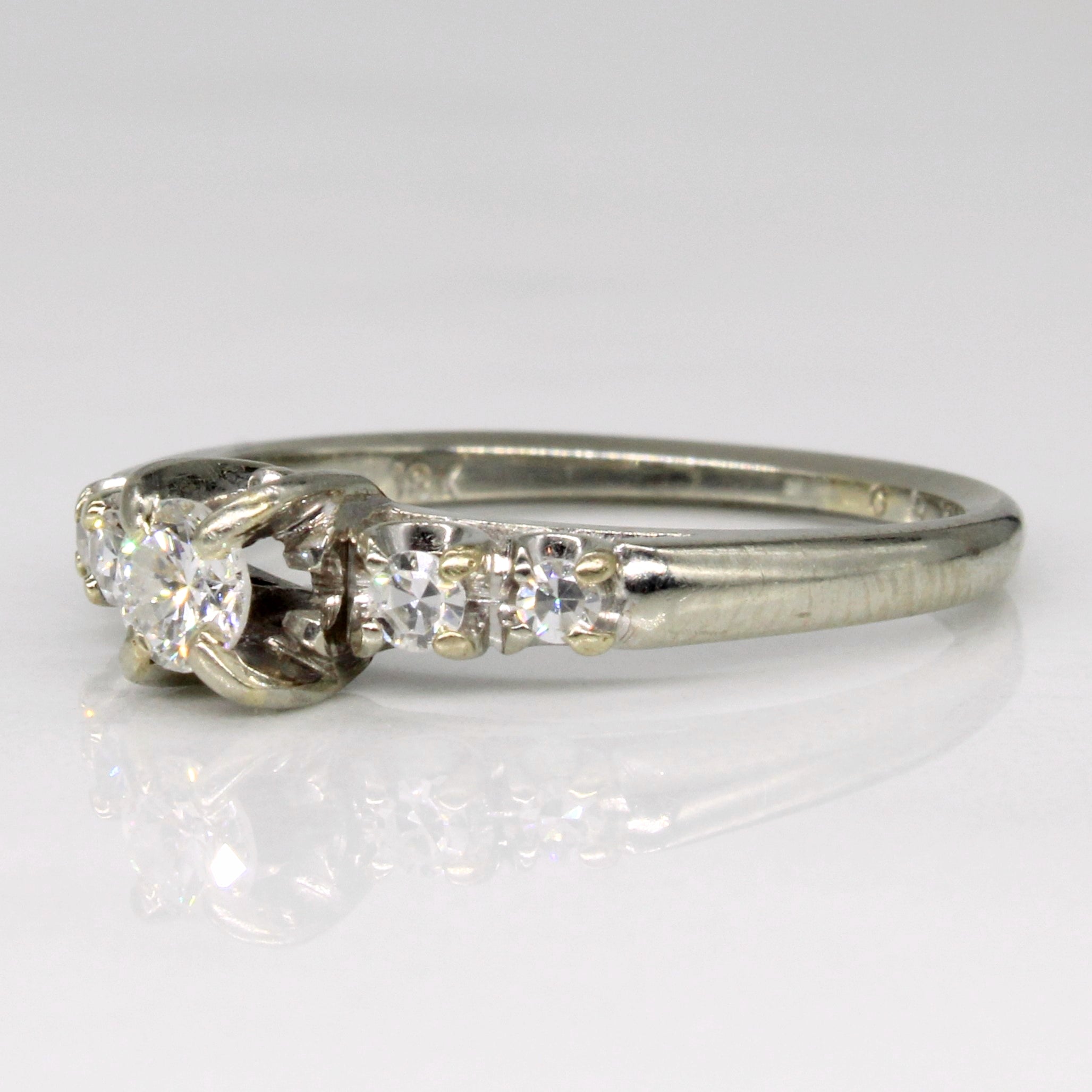 Diamond Engagement Ring | 0.29ctw | SZ 5.5 |