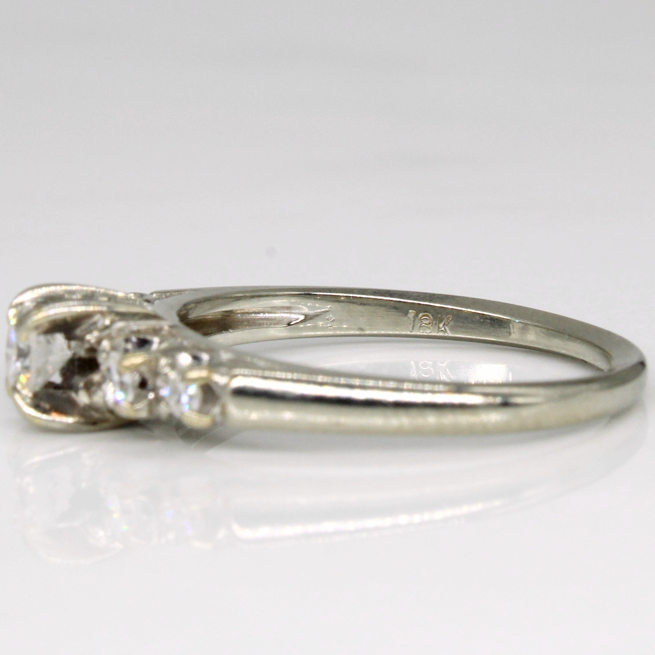 Diamond Engagement Ring | 0.29ctw | SZ 5.5 |