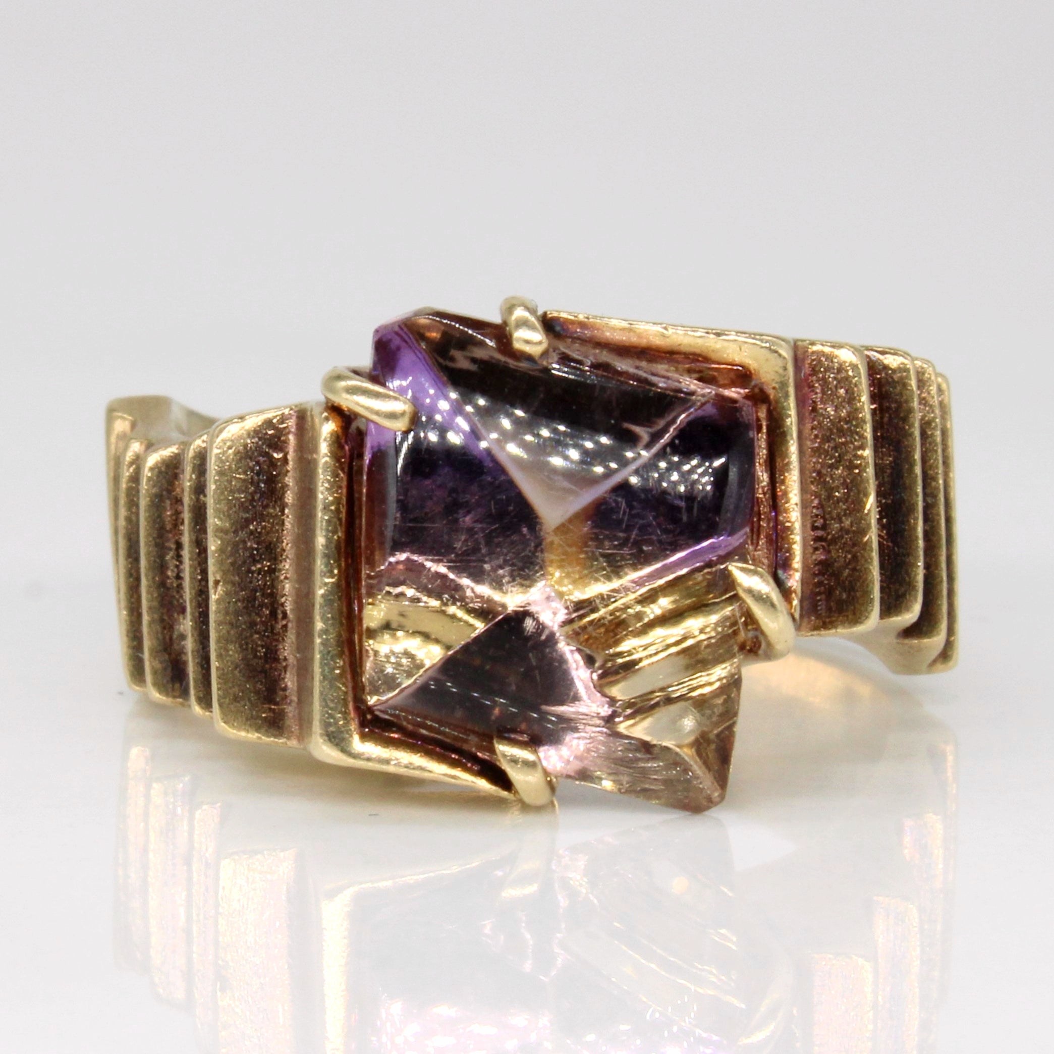 Ametrine Cocktail Ring | 5.50ct | SZ 8 |