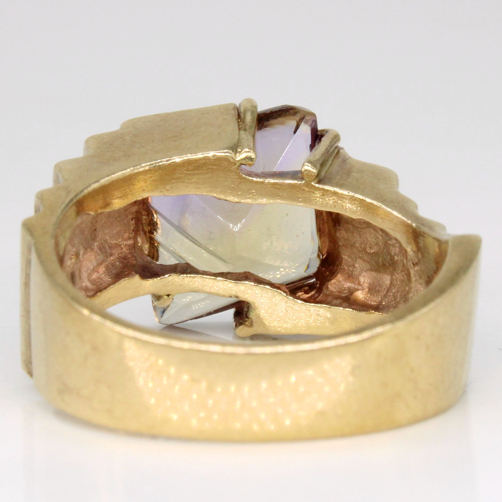Ametrine Cocktail Ring | 5.50ct | SZ 8 |