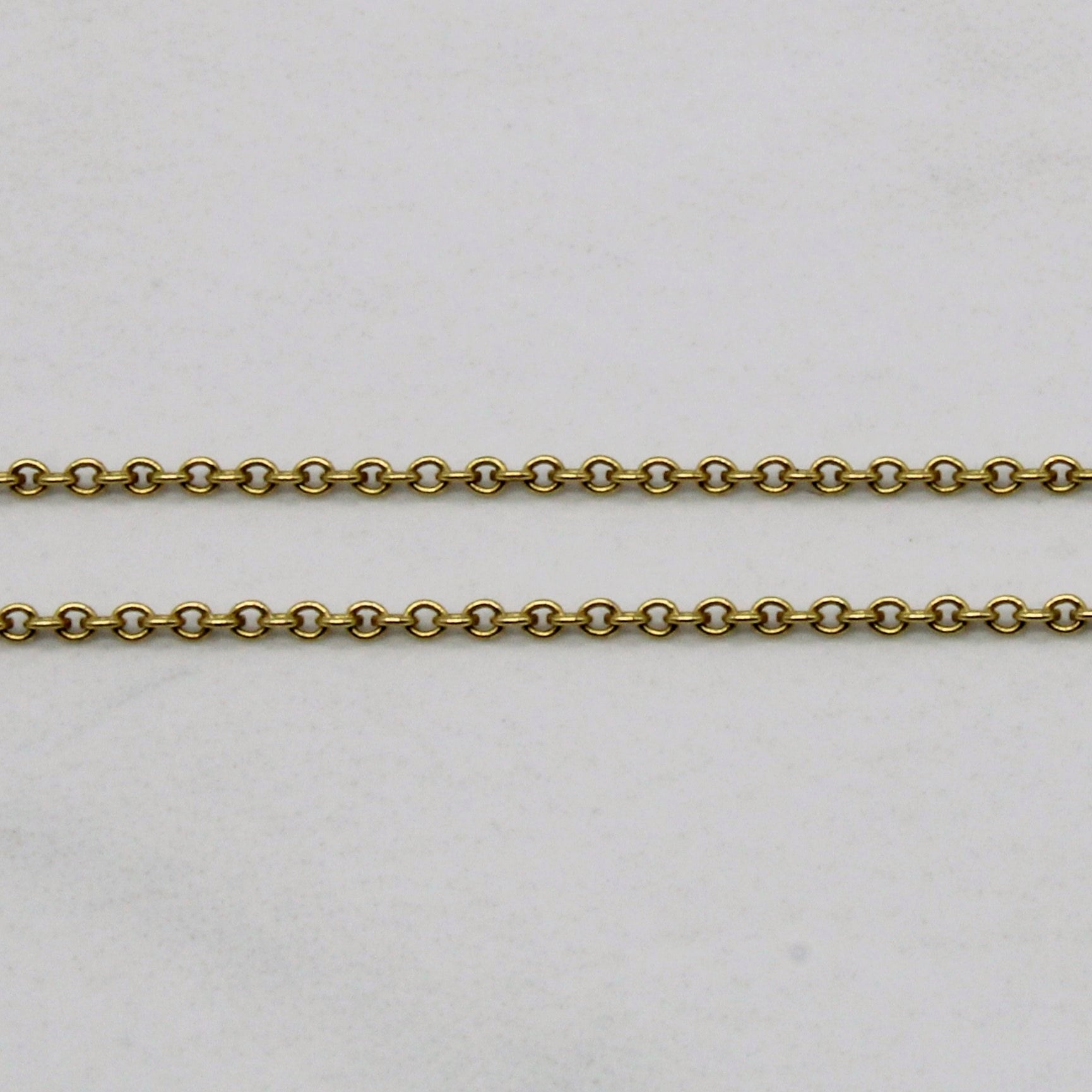 Collier cœur Elsa Peretti de Tiffany & Co. | 40,6 cm |