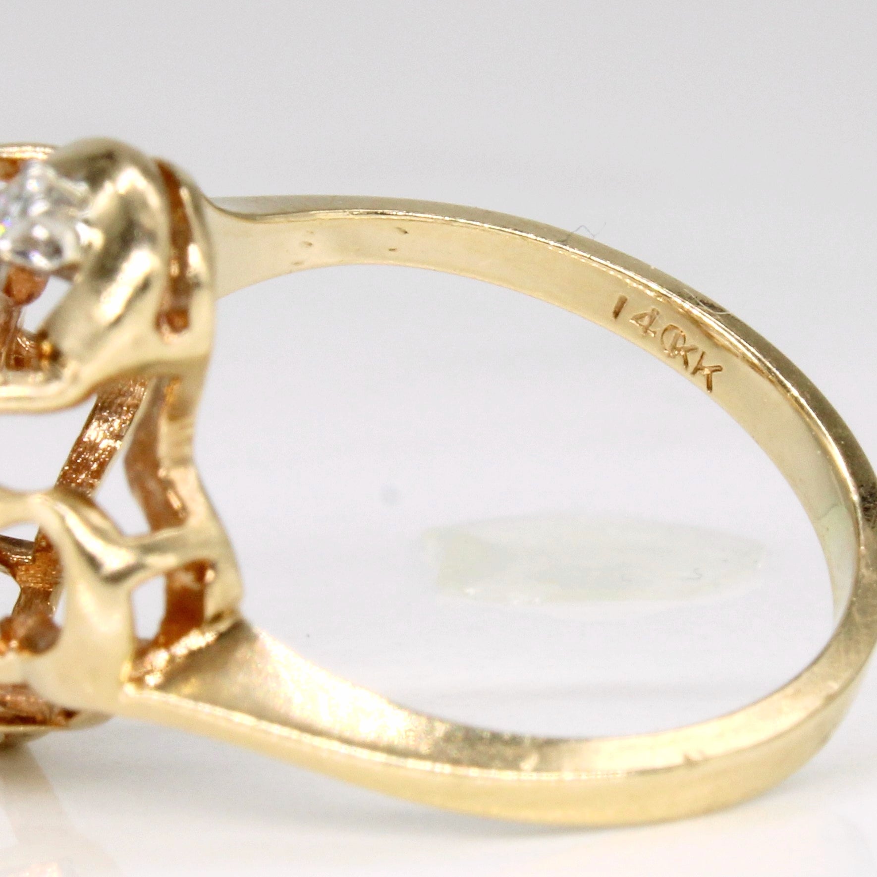 Diamond Cocktail Ring | 0.28ctw | SZ 5.5 |