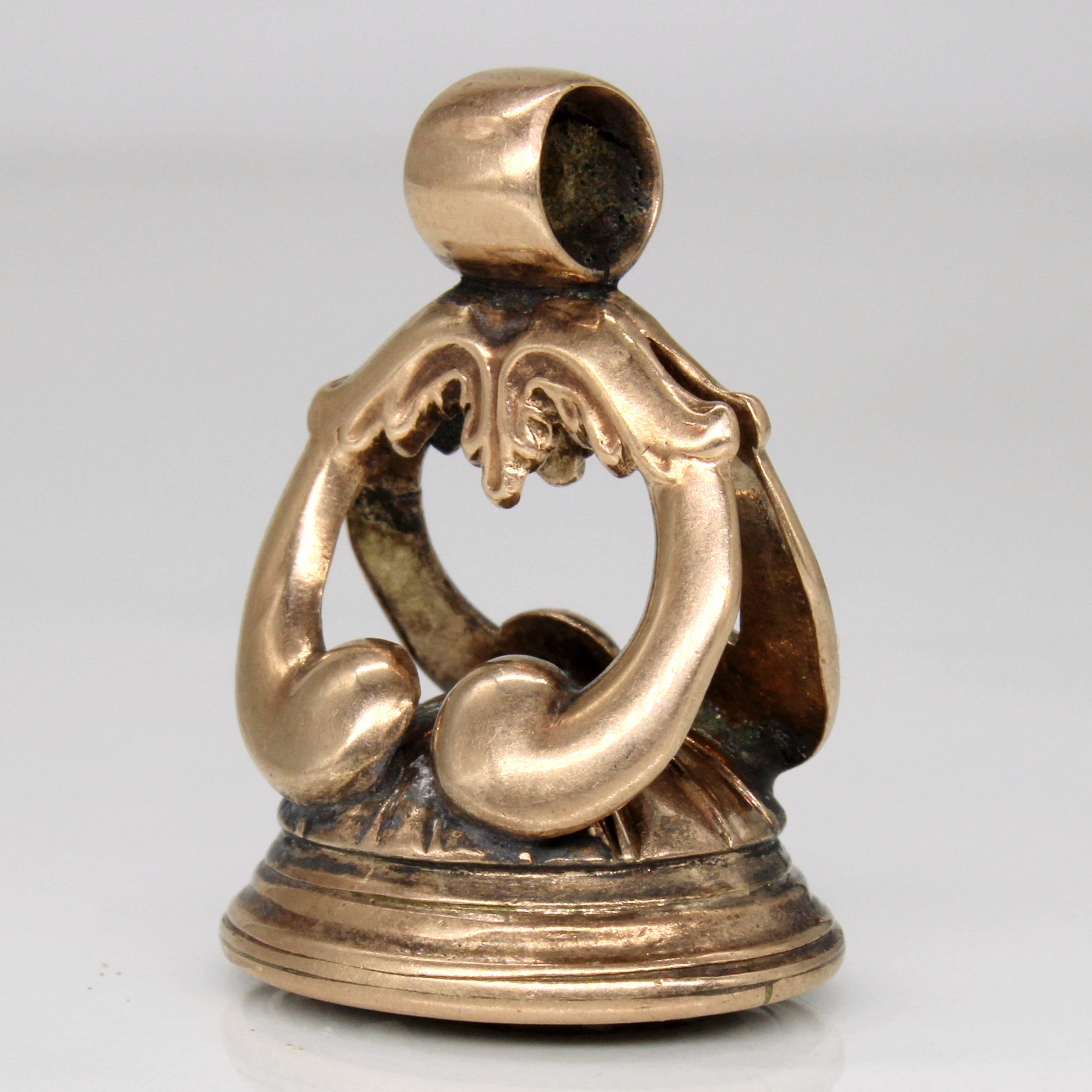 Quartz Stone Set Seal Fob | 8.00ct |