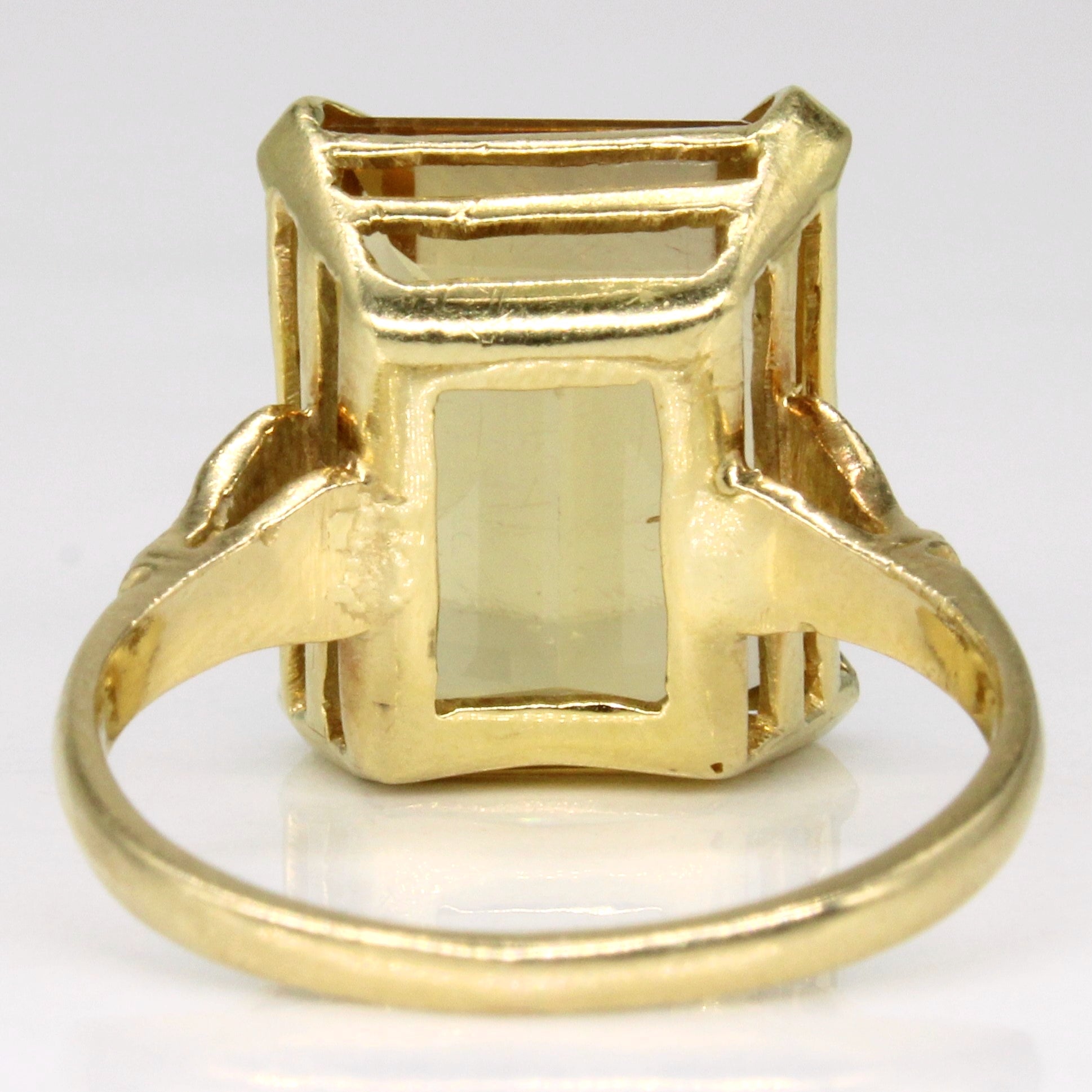 Citrine Cocktail Ring | 8.65ct | SZ 6.5 |