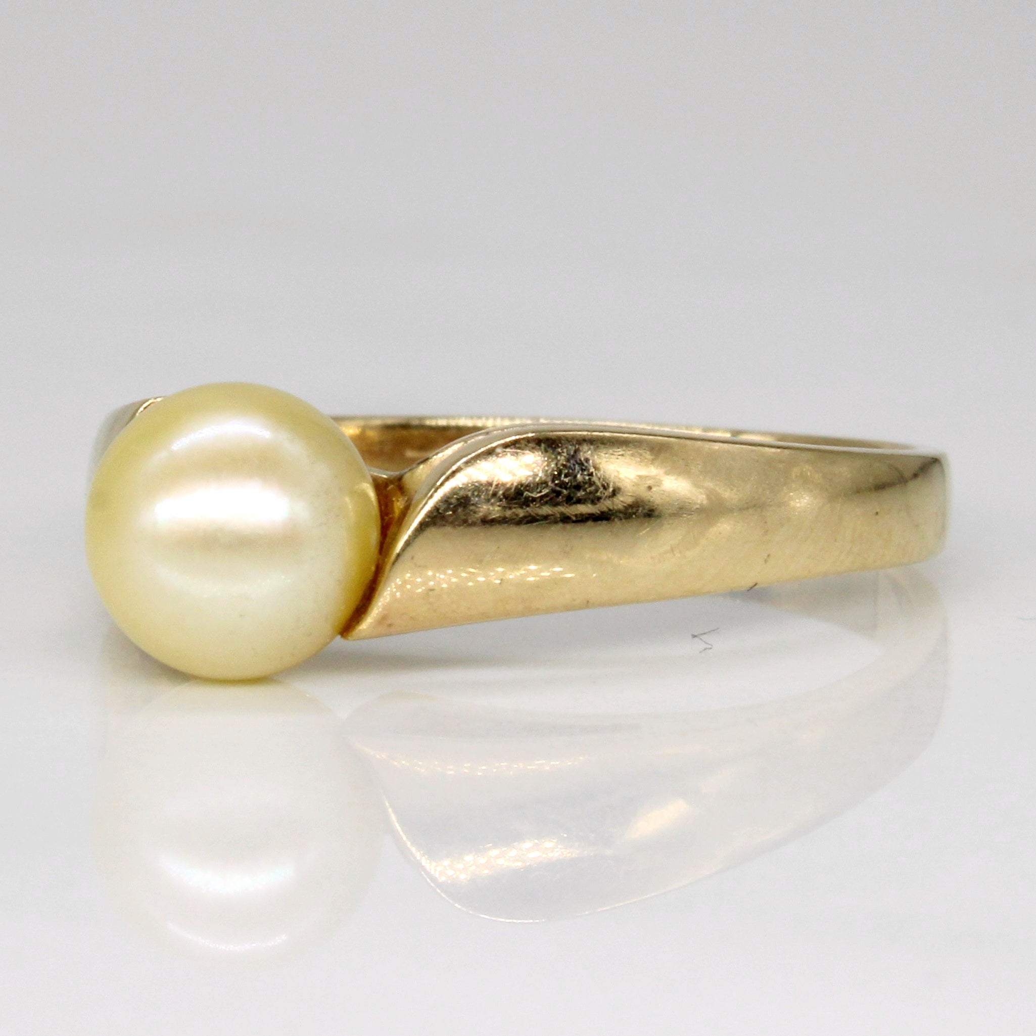 Pearl Cocktail Ring | SZ 8.5 |