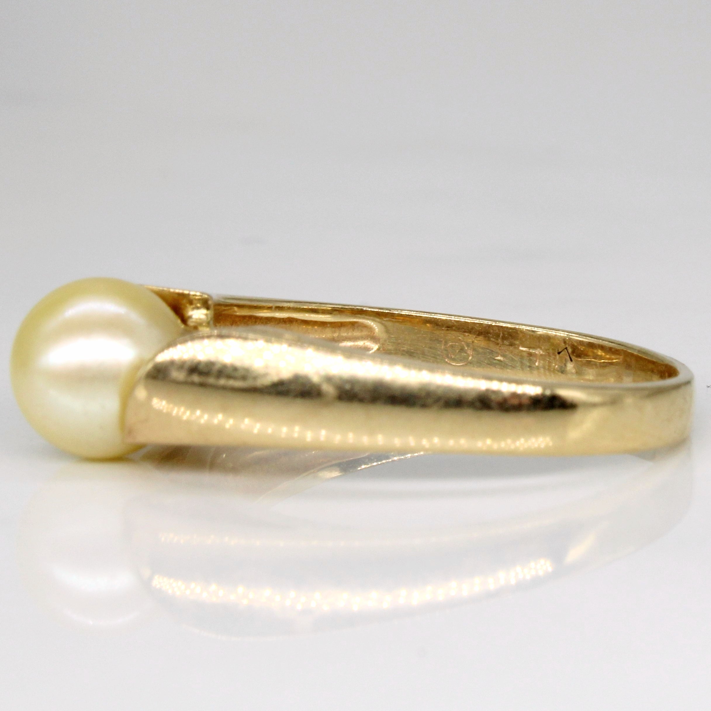 Pearl Cocktail Ring | SZ 8.5 |