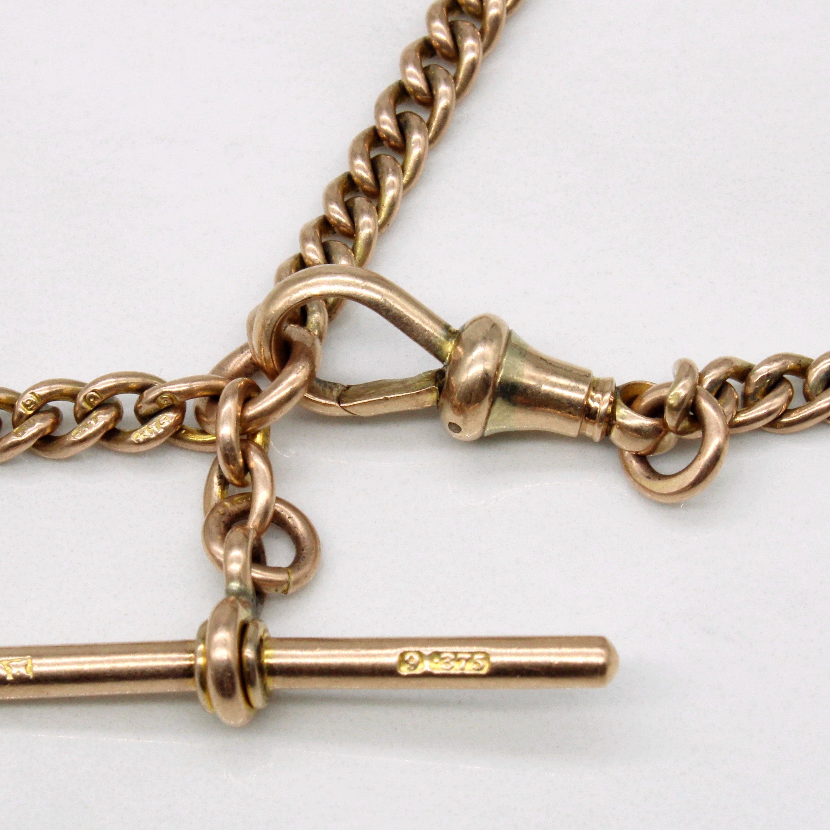 1906 Chester Bloodstone Stone Set Seal Fob On Chain | 3.50ct |