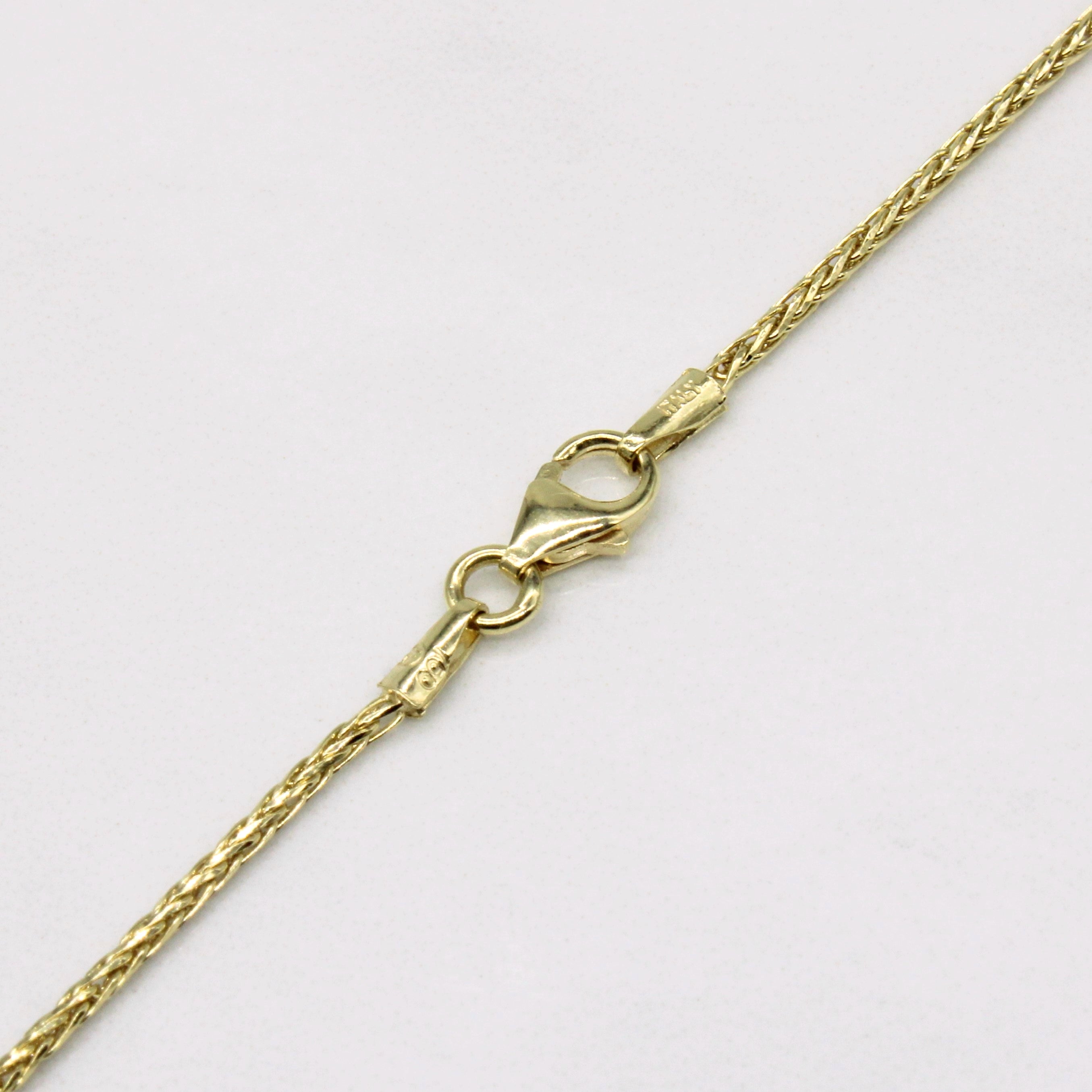 Ruby & Diamond Pendant & Necklace | 1.55ct, 0.77ctw | 16" |