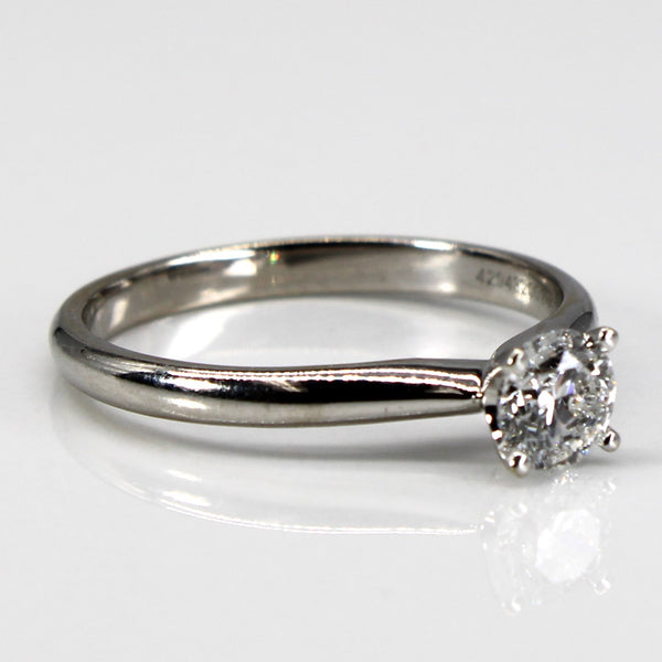Four Prong Solitaire Diamond Ring | 0.45ct | SZ 6.75 |