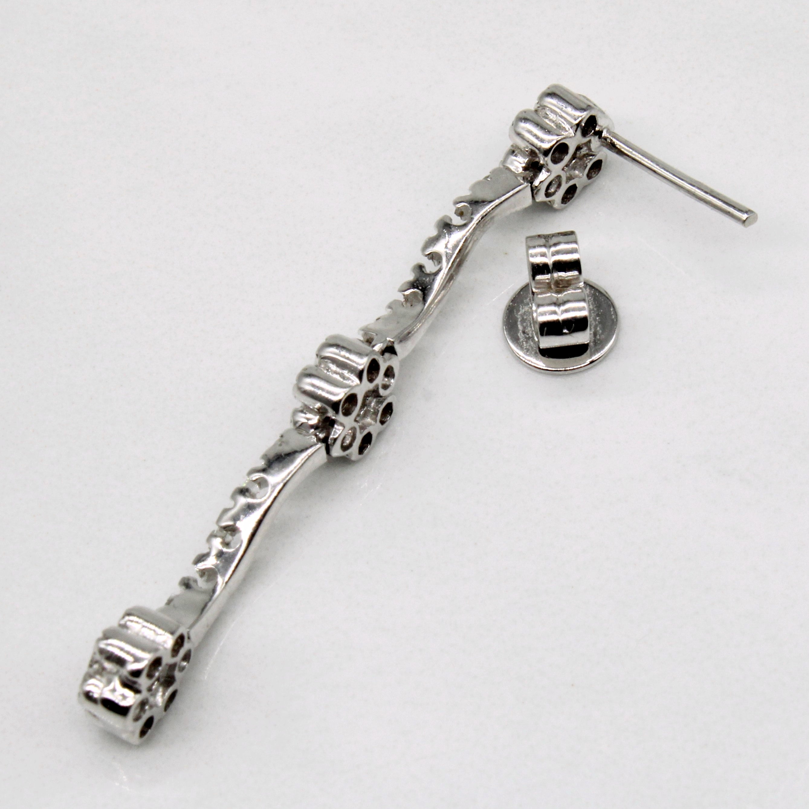 Diamond Drop Earrings | 0.40ctw |