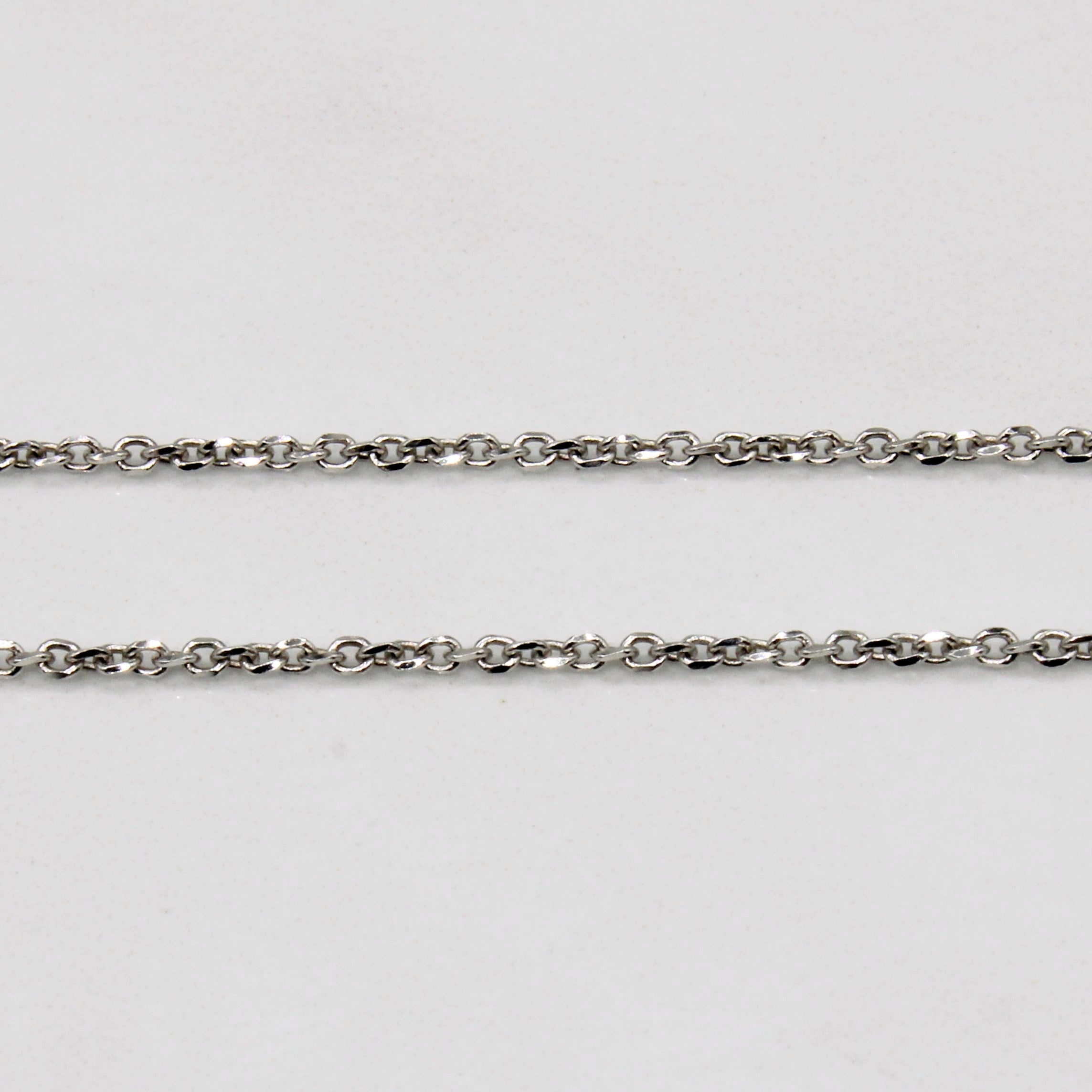 Black South Sea Pearl & Diamond Pendant & Necklace | 0.20ctw | 18" |