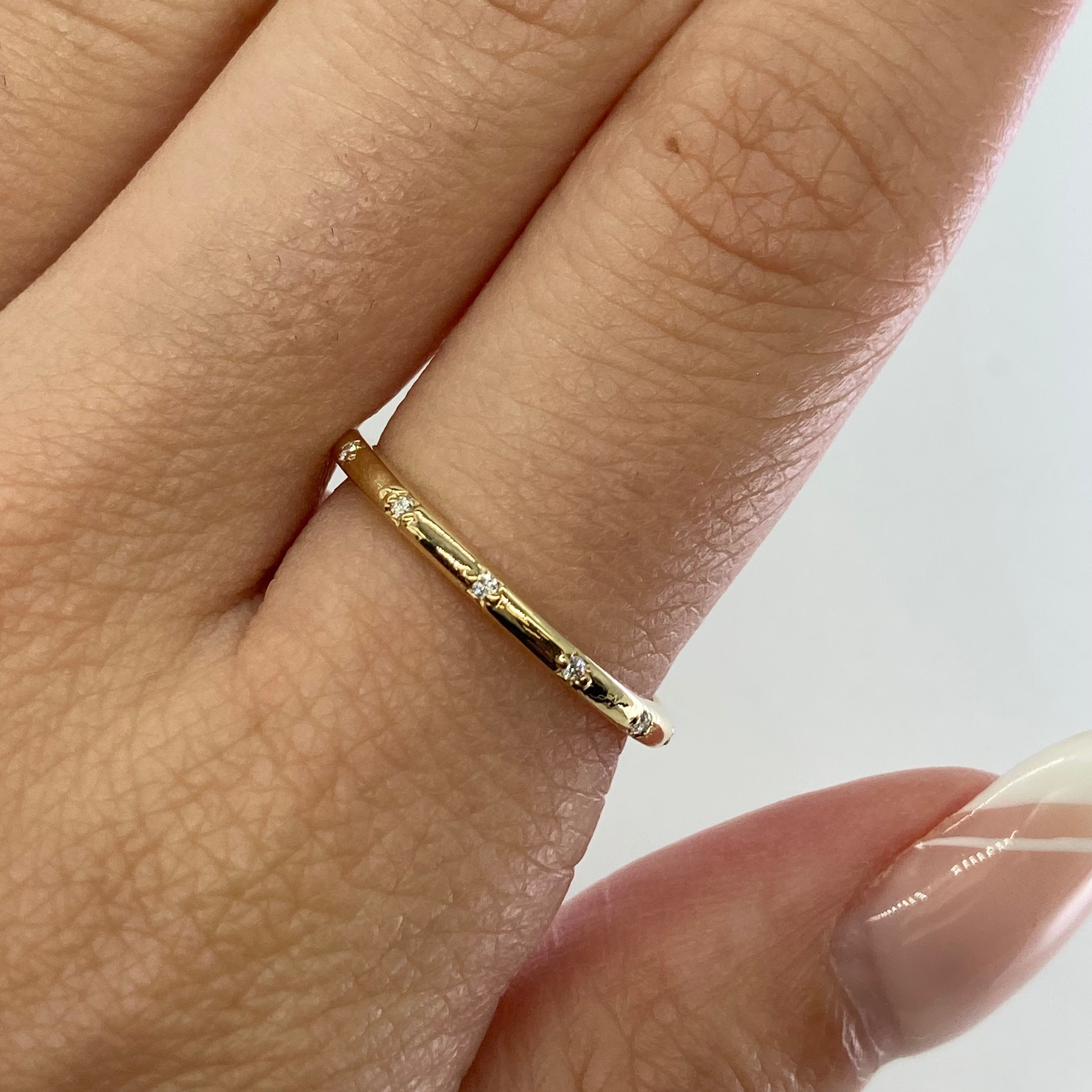 '100 Ways' Simple Diamond Eternity Band | SZ 7