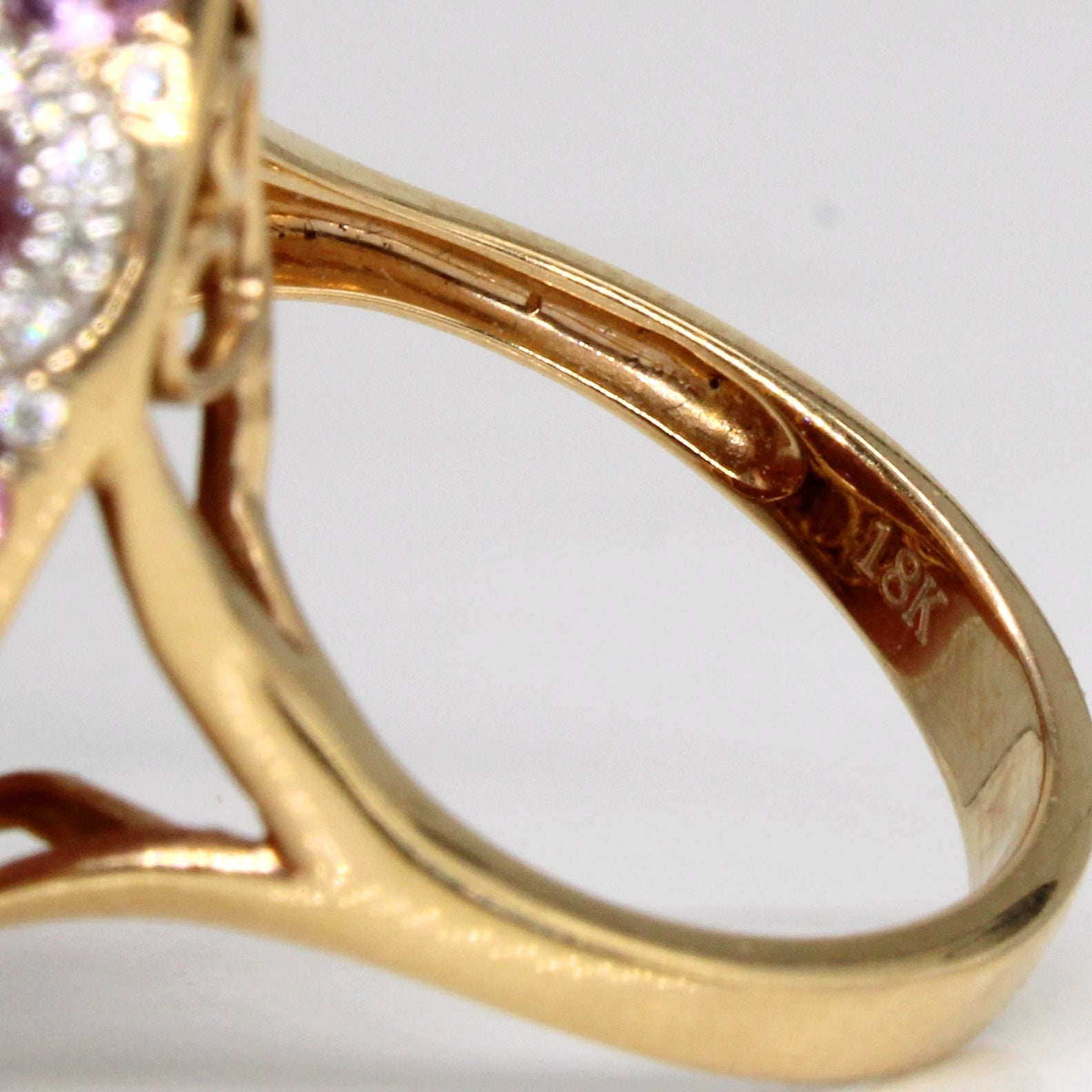 Bague cocktail multi-pierres | 11,82 ct | Taille 7 |