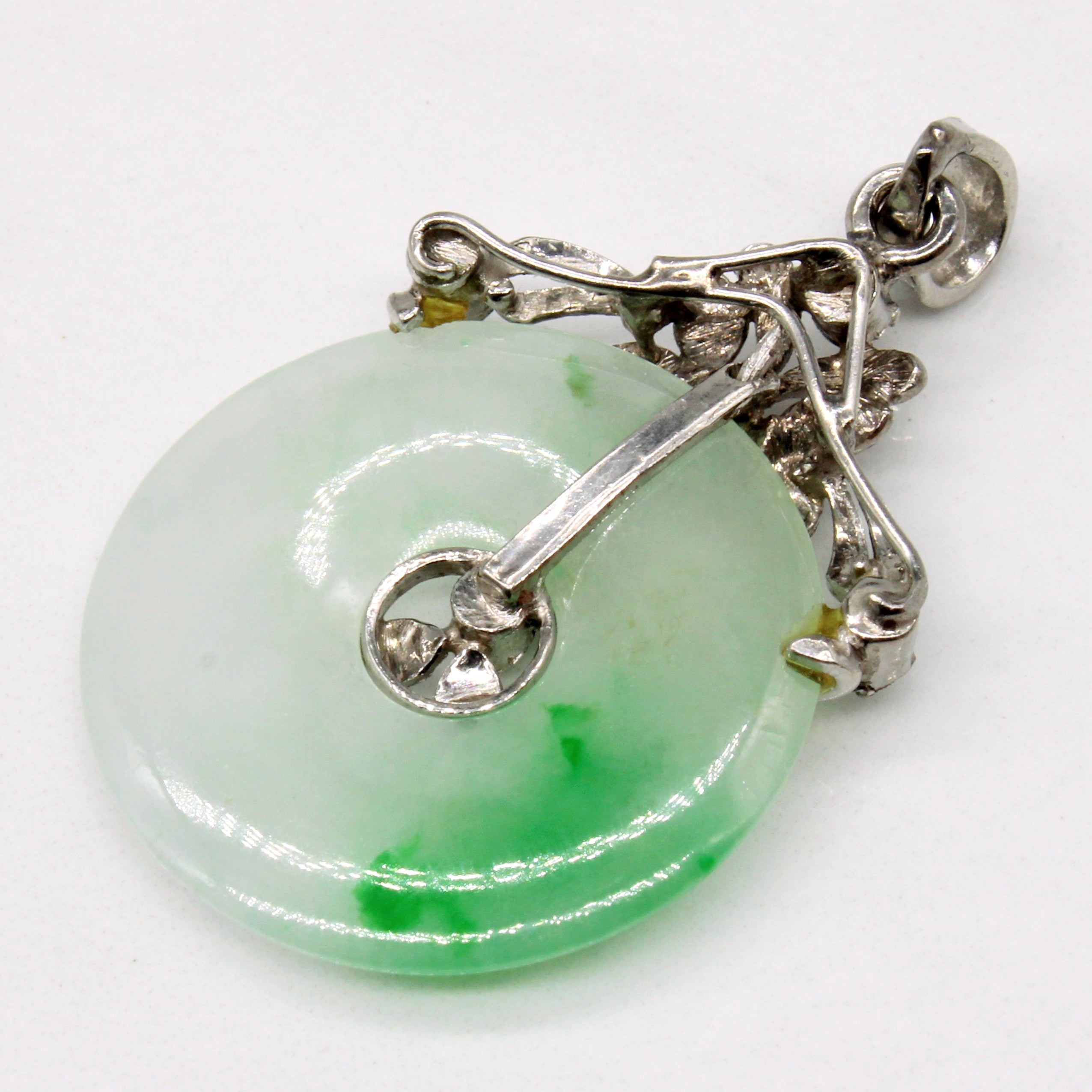 Jadeite Pendant | 11.00ct |