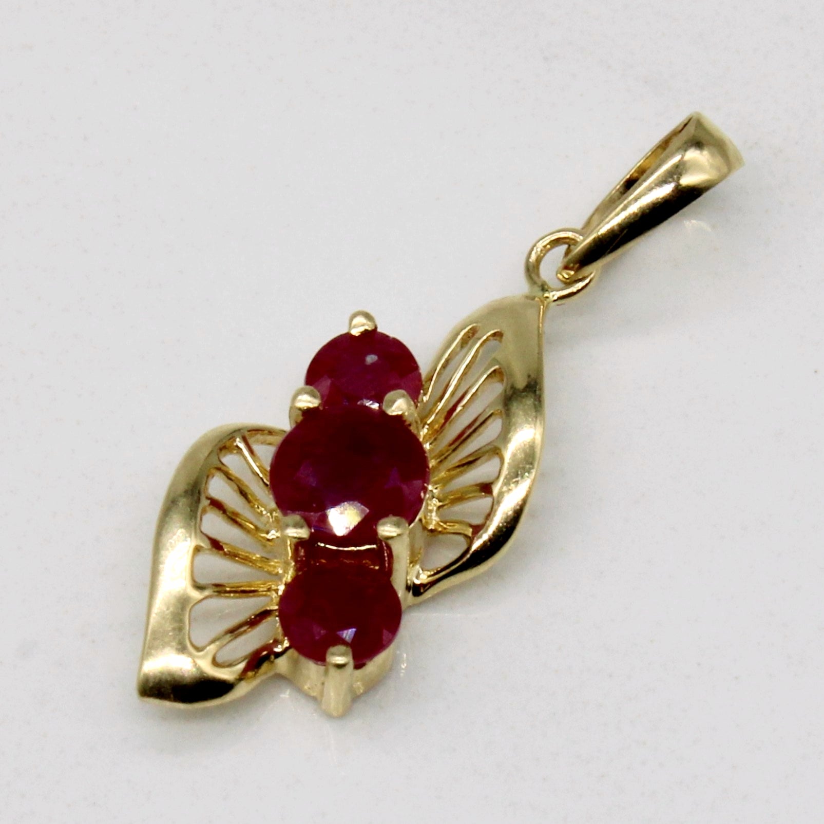 Pendentif rubis | 0,52 ct |
