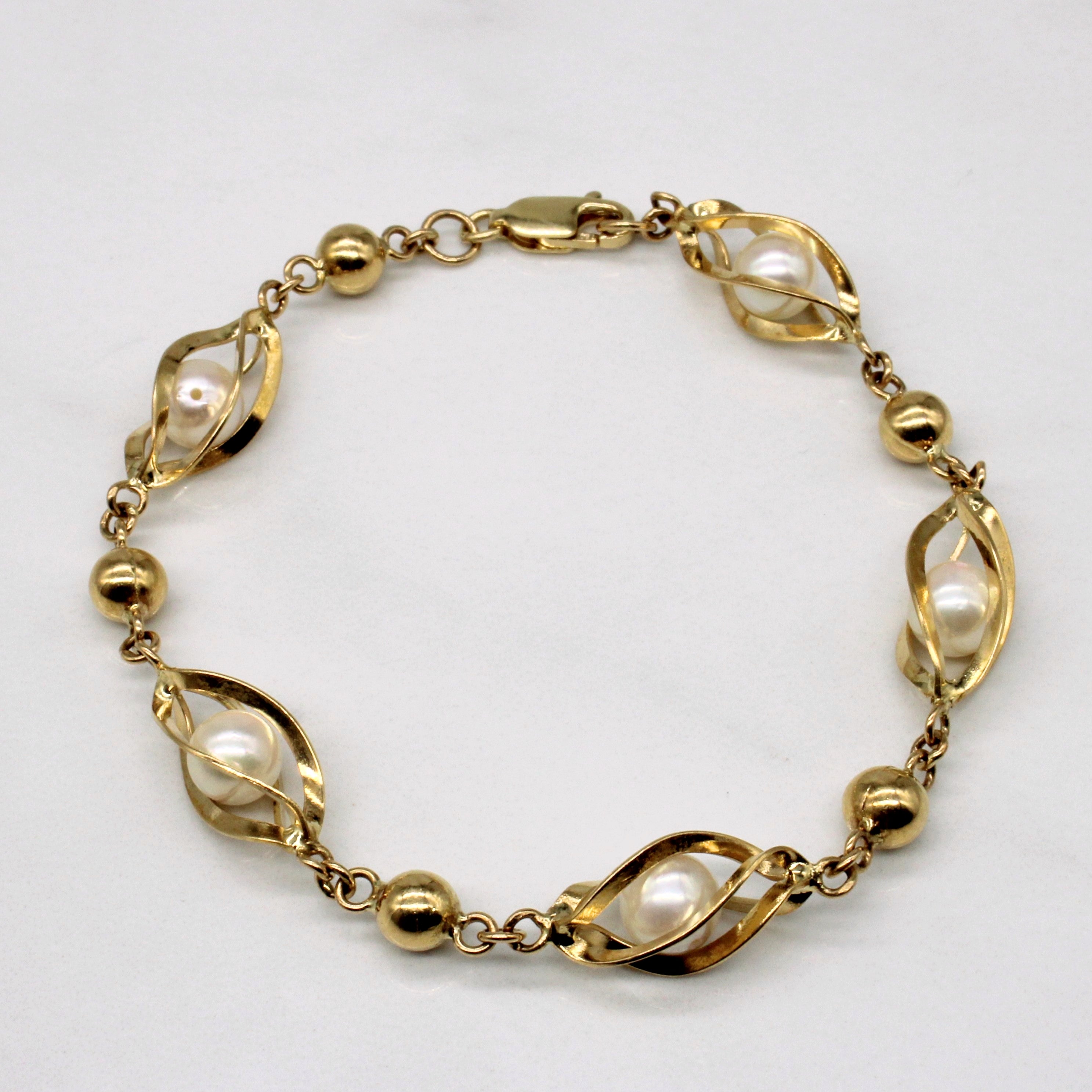 Pearl Bracelet | 7" |