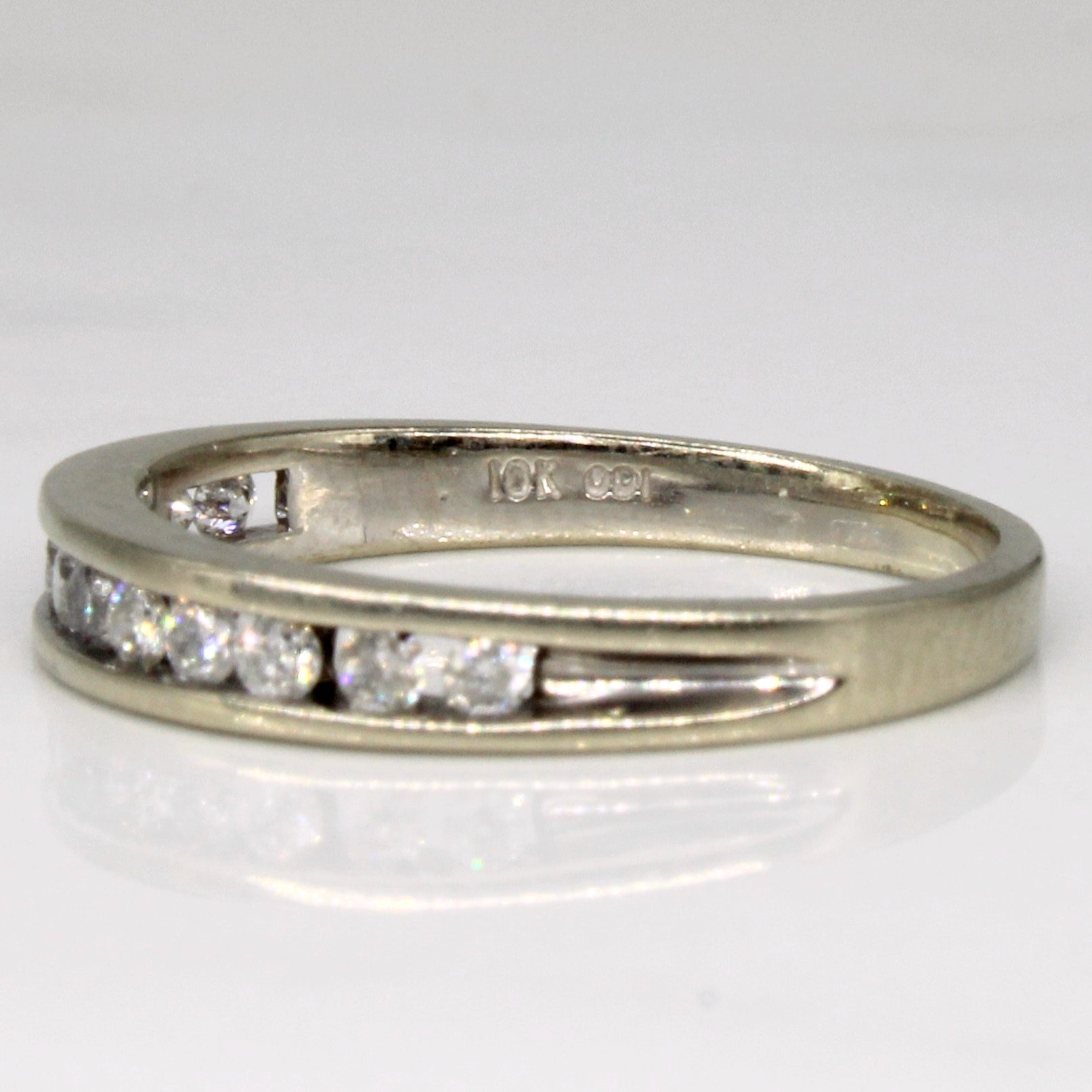 Channel Set Diamond Ring | 0.30ctw | SZ 5.75 |