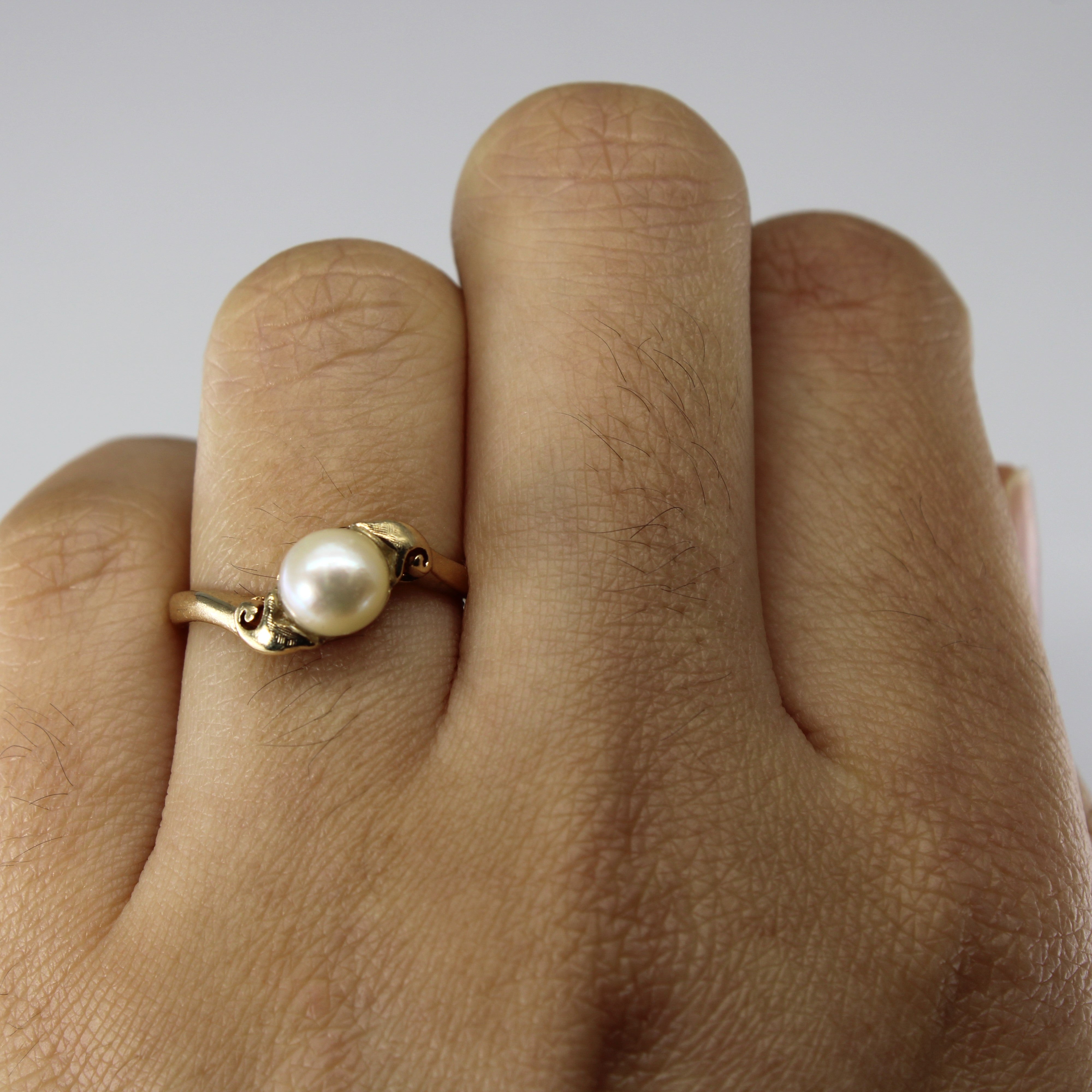 Bypass Pearl Ring | SZ 5.75 |