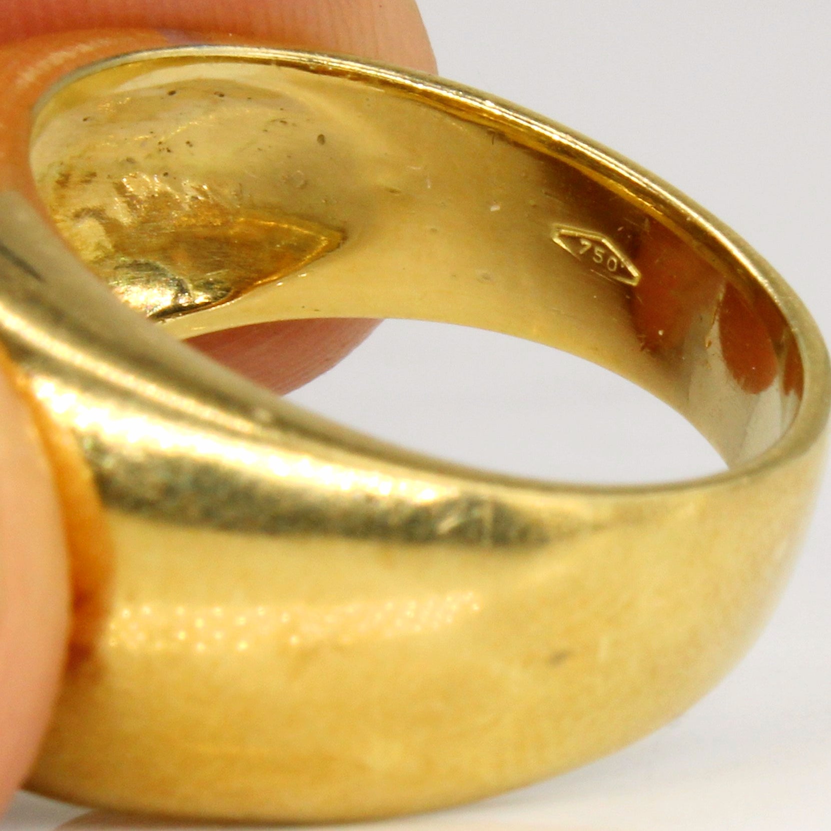 Yellow Sapphire Cocktail Ring | 5.10ct | SZ 7.25 |