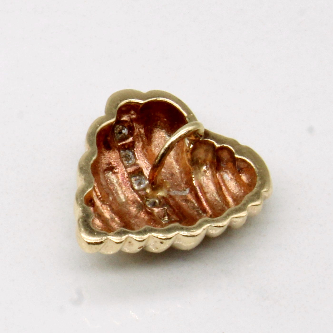 Diamond Heart Pendant | 0.06ctw |