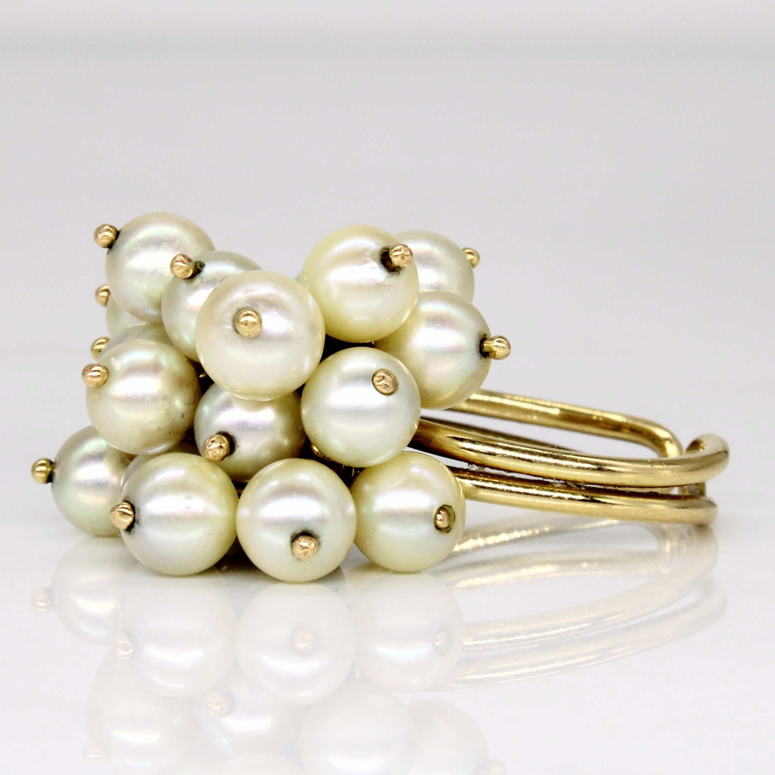 Pearl Charm Ring | SZ 6.5 |