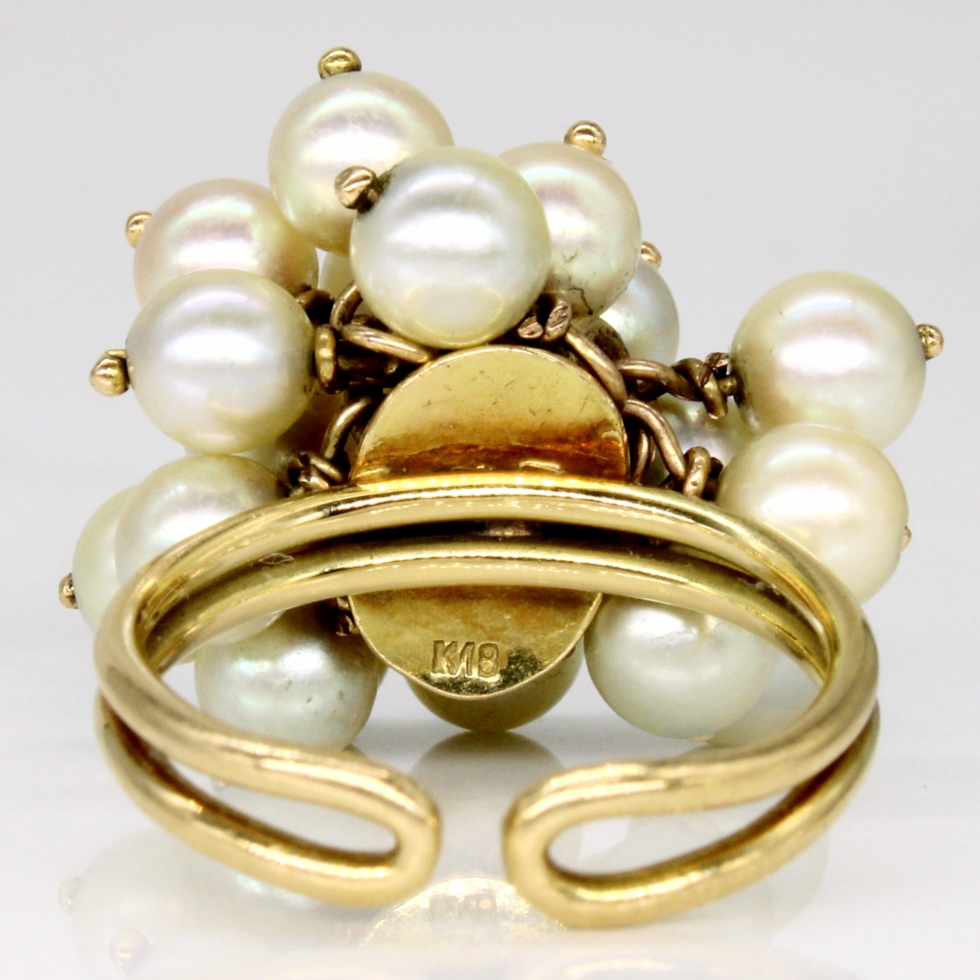 Pearl Charm Ring | SZ 6.5 |