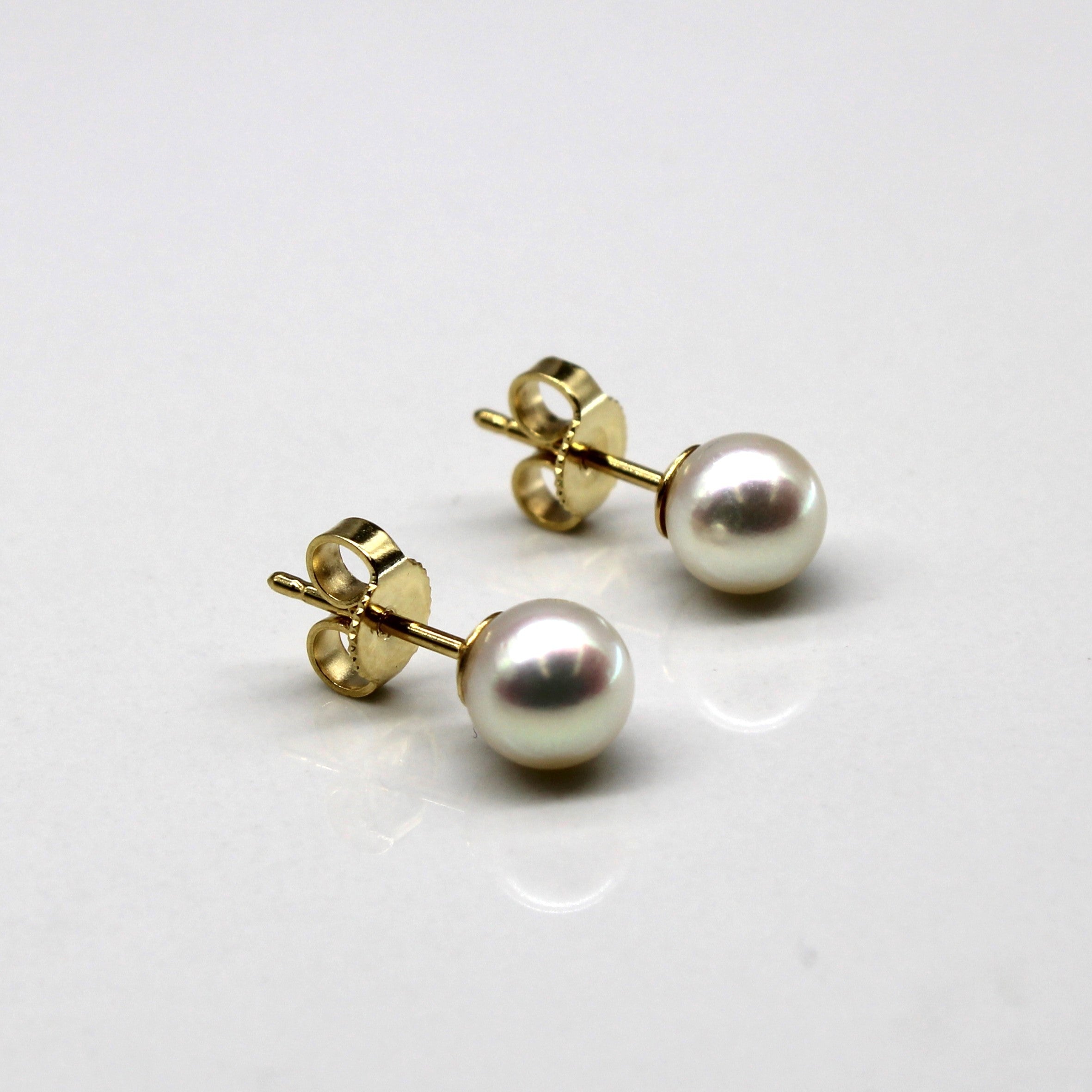Boucles d'oreilles à perles