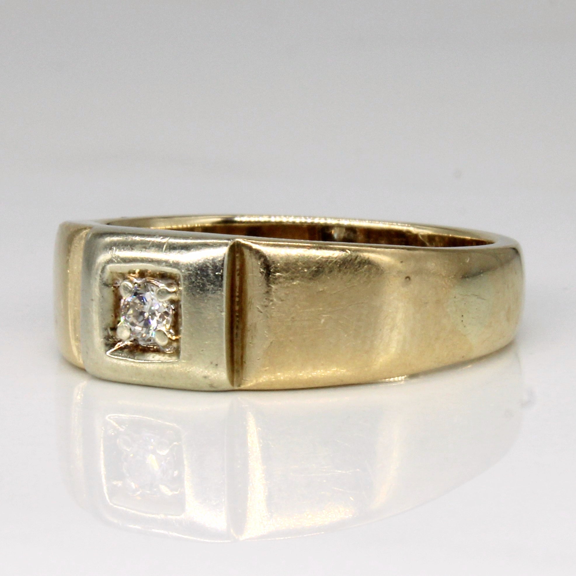 Single Stone Diamond Ring | 0.07ct | SZ 8.25 |