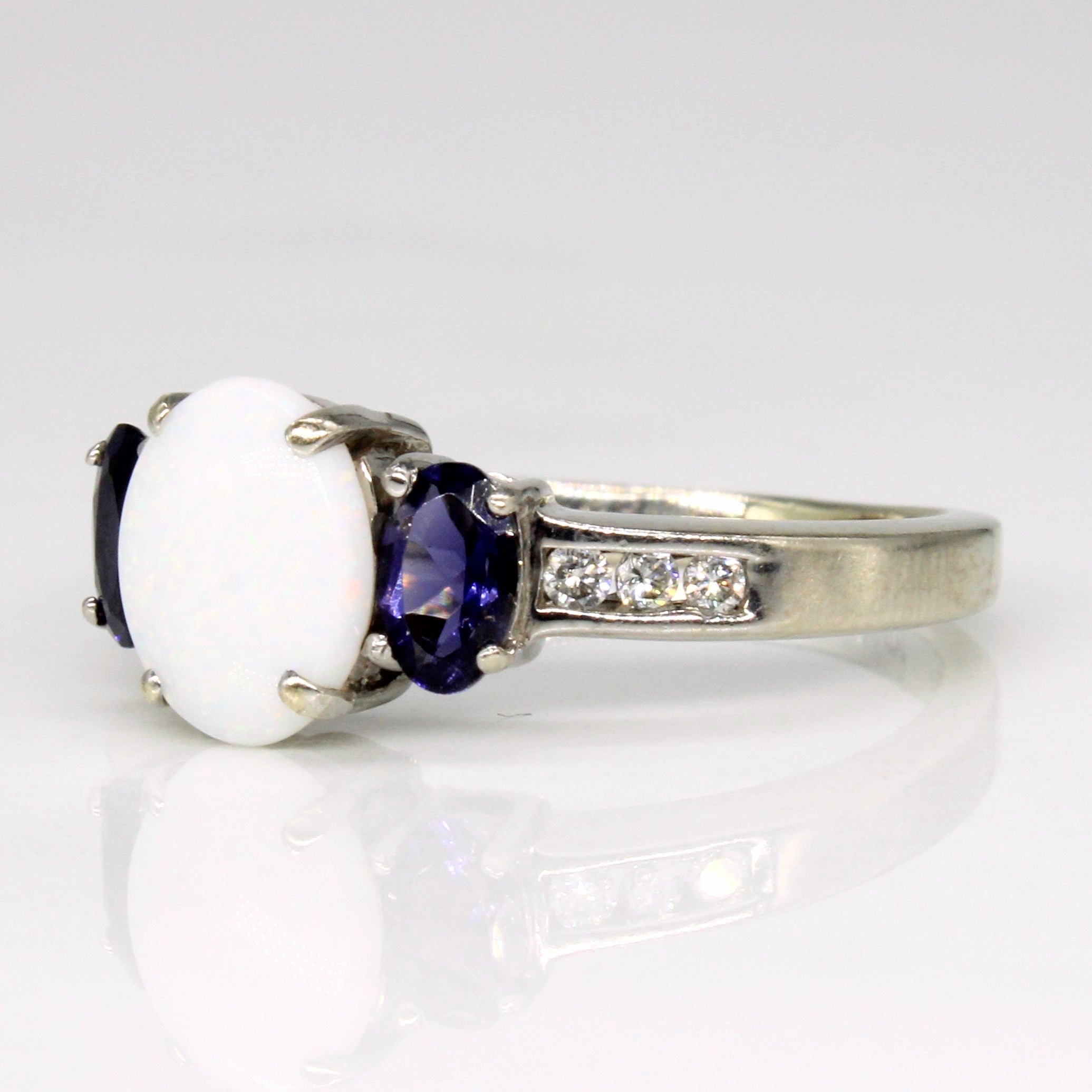 Multi Gem Cocktail Ring | 1.00ctw | SZ 7 |