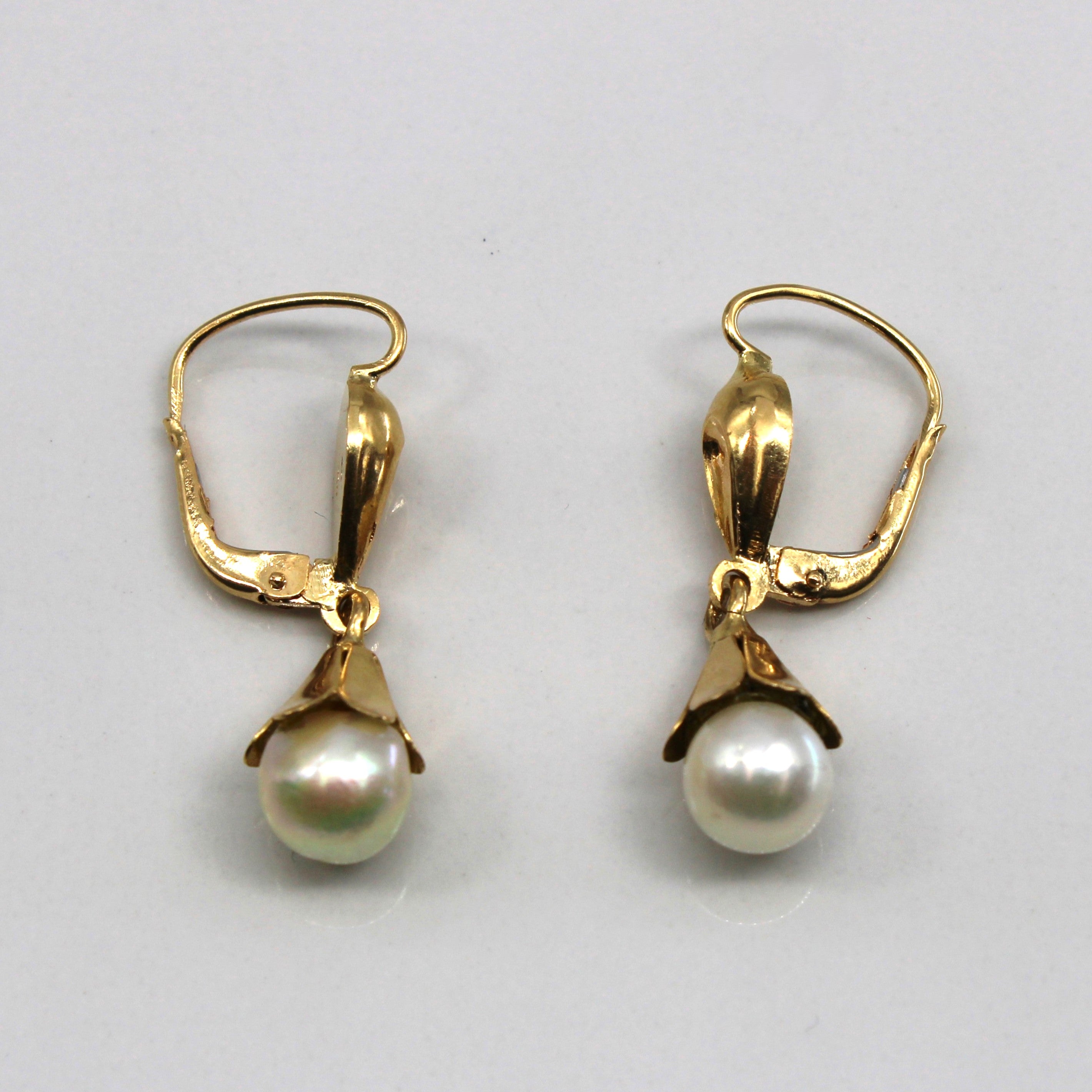 Pearl Drop Earrings