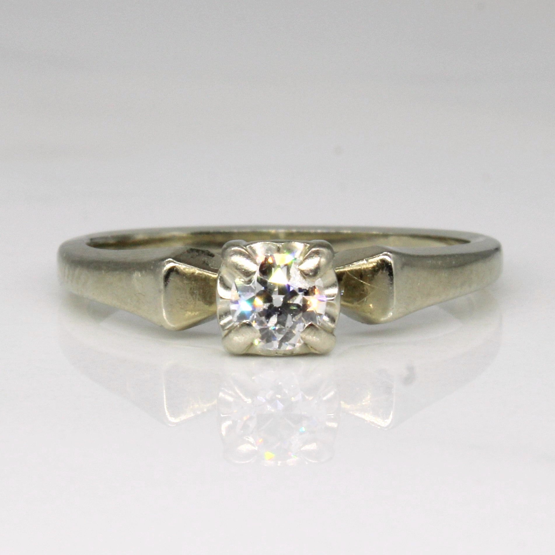Diamond Engagement Ring | 0.20ct | SZ 6 |