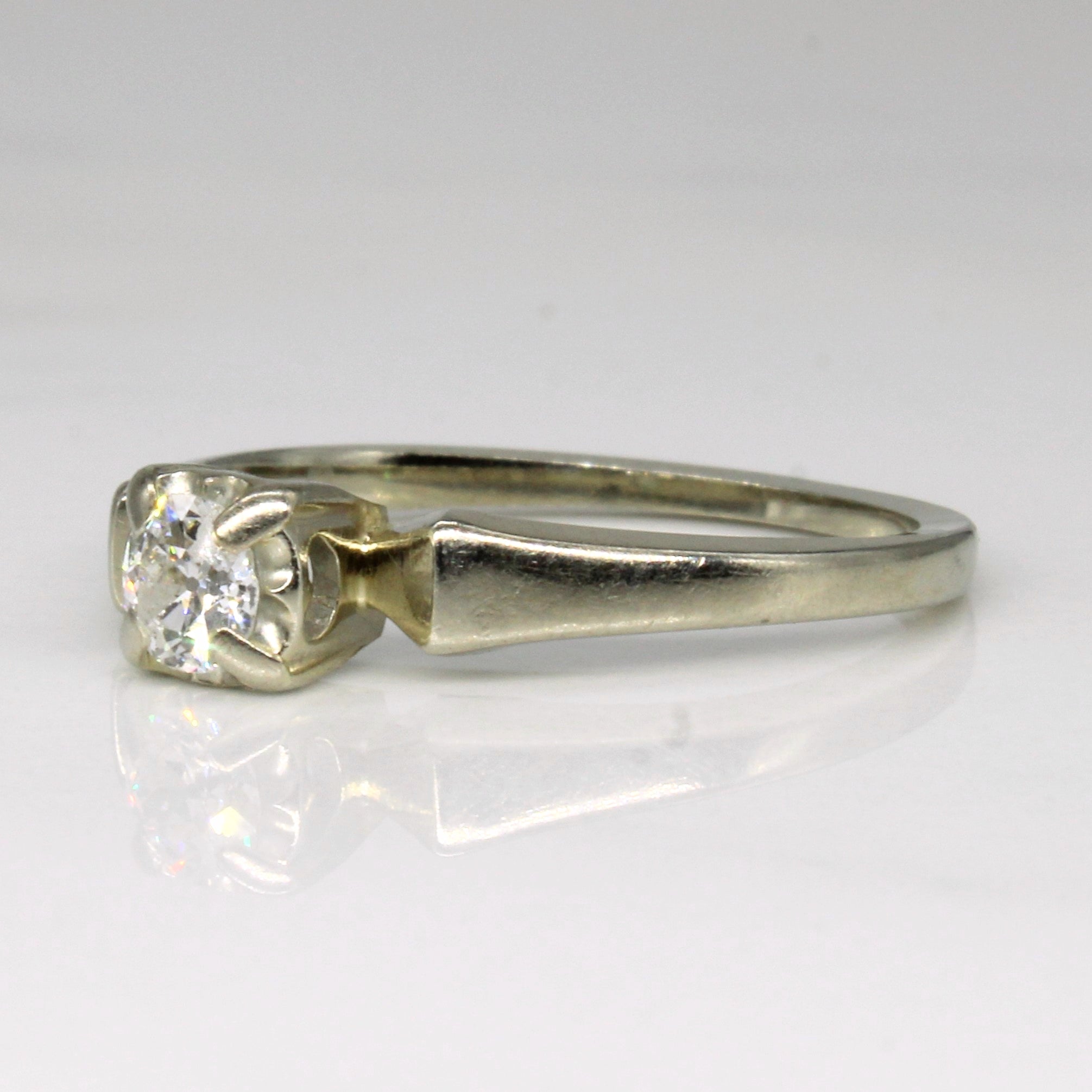 Diamond Engagement Ring | 0.20ct | SZ 6 |