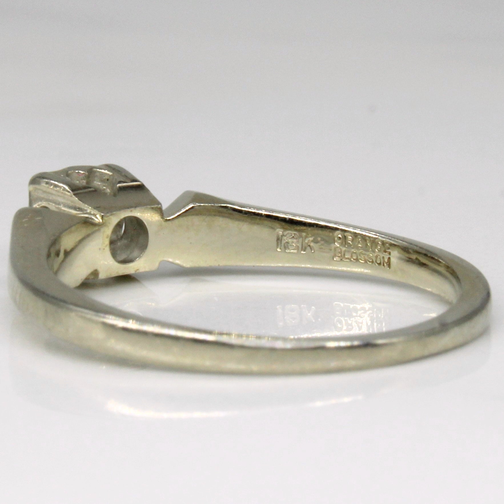Diamond Engagement Ring | 0.20ct | SZ 6 |