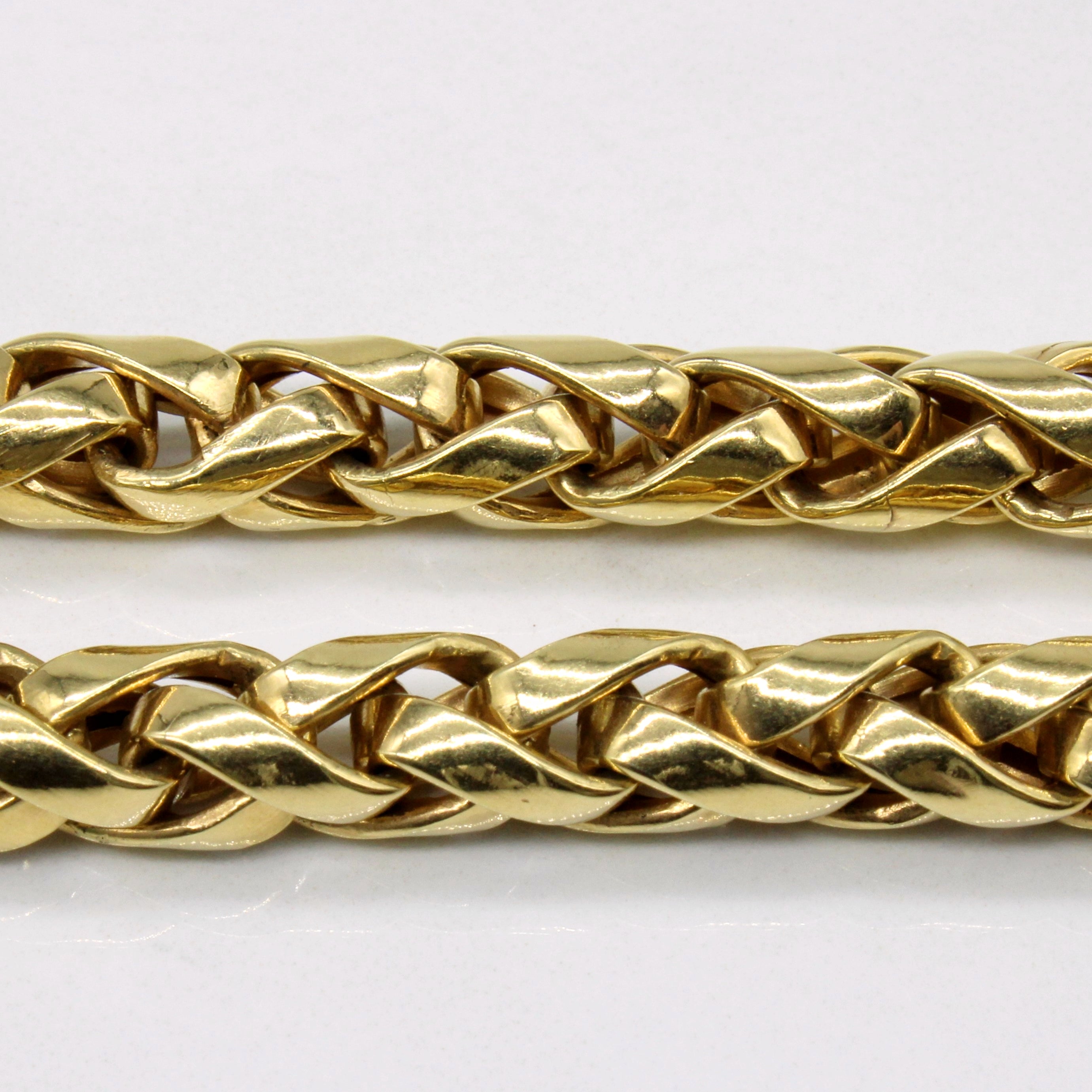 14k Yellow Gold Necklace | 19" |
