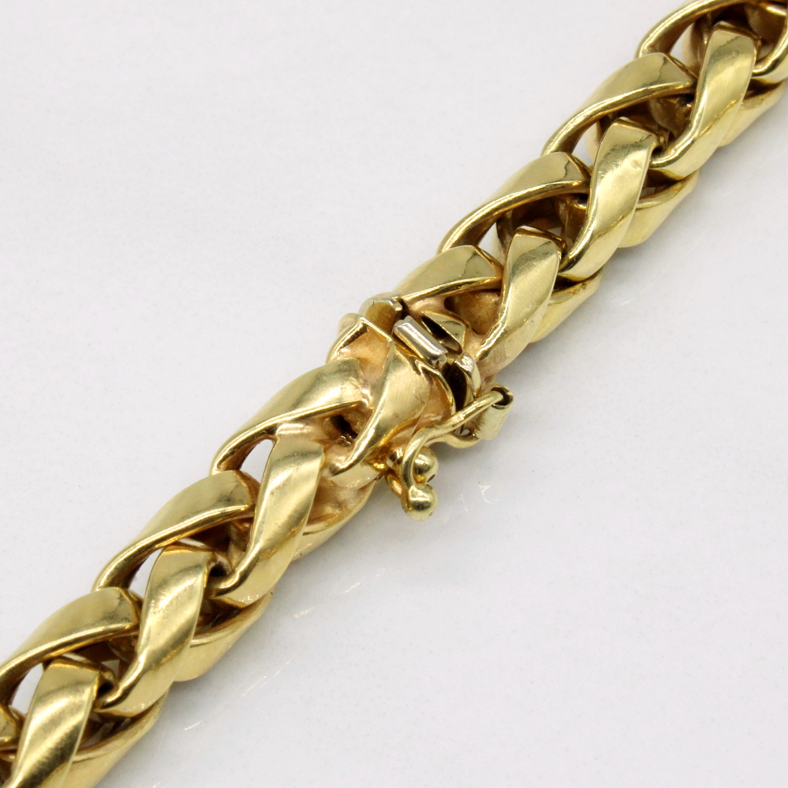 14k Yellow Gold Necklace | 19" |