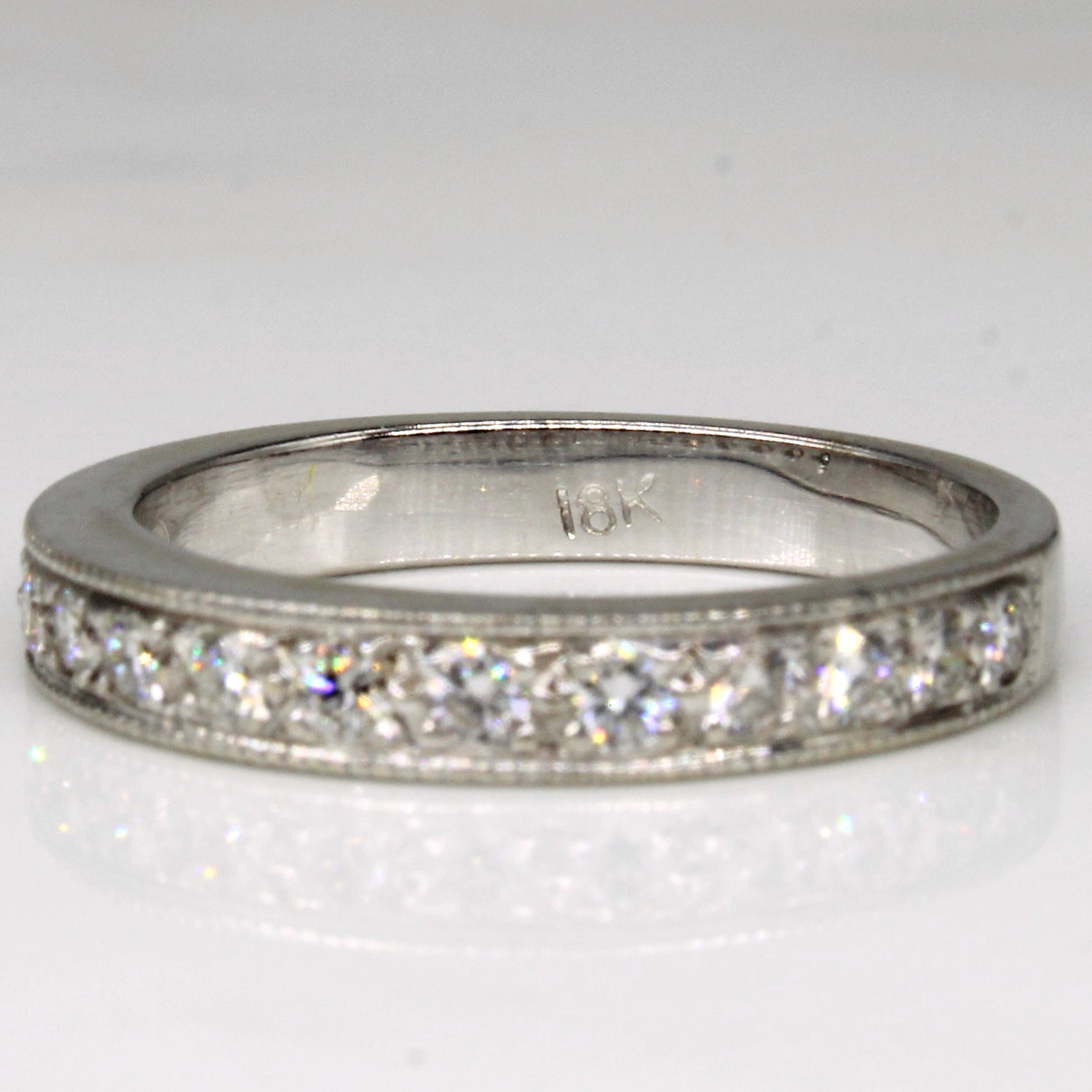 Illusion Set Diamond Ring | 0.26ctw | SZ 5.75 |