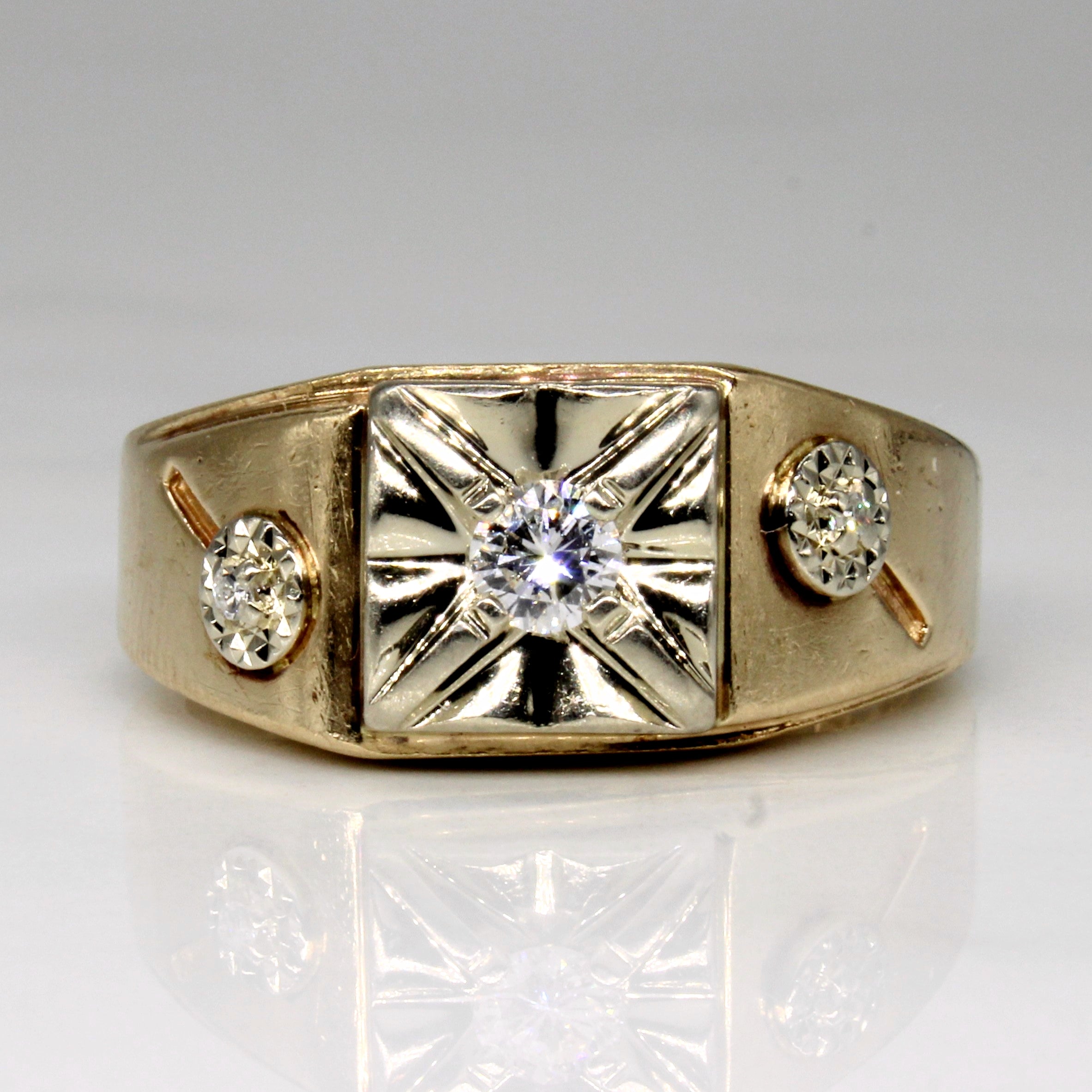 Diamond Ring | 0.22ctw | SZ 10 |