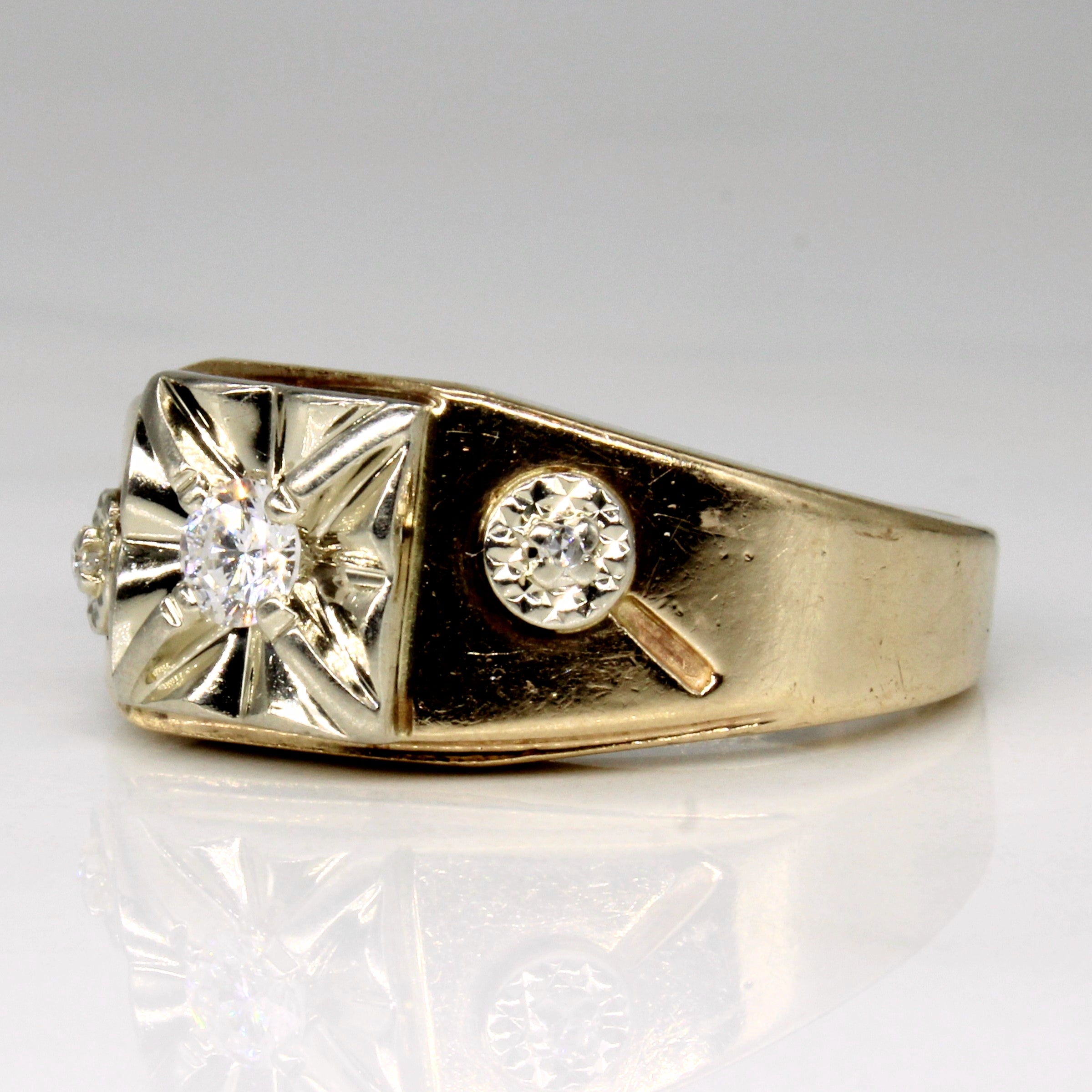 Diamond Ring | 0.22ctw | SZ 10 |