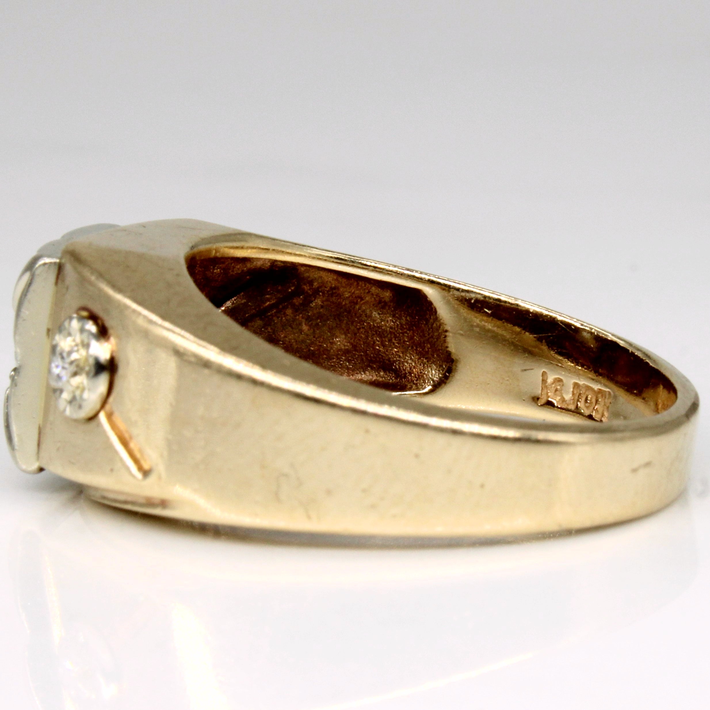 Diamond Ring | 0.22ctw | SZ 10 |