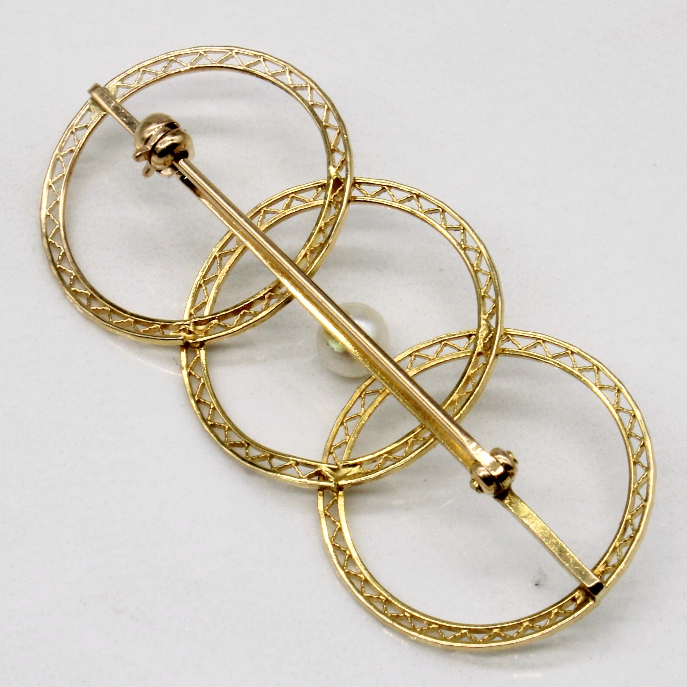 Pearl Brooch
