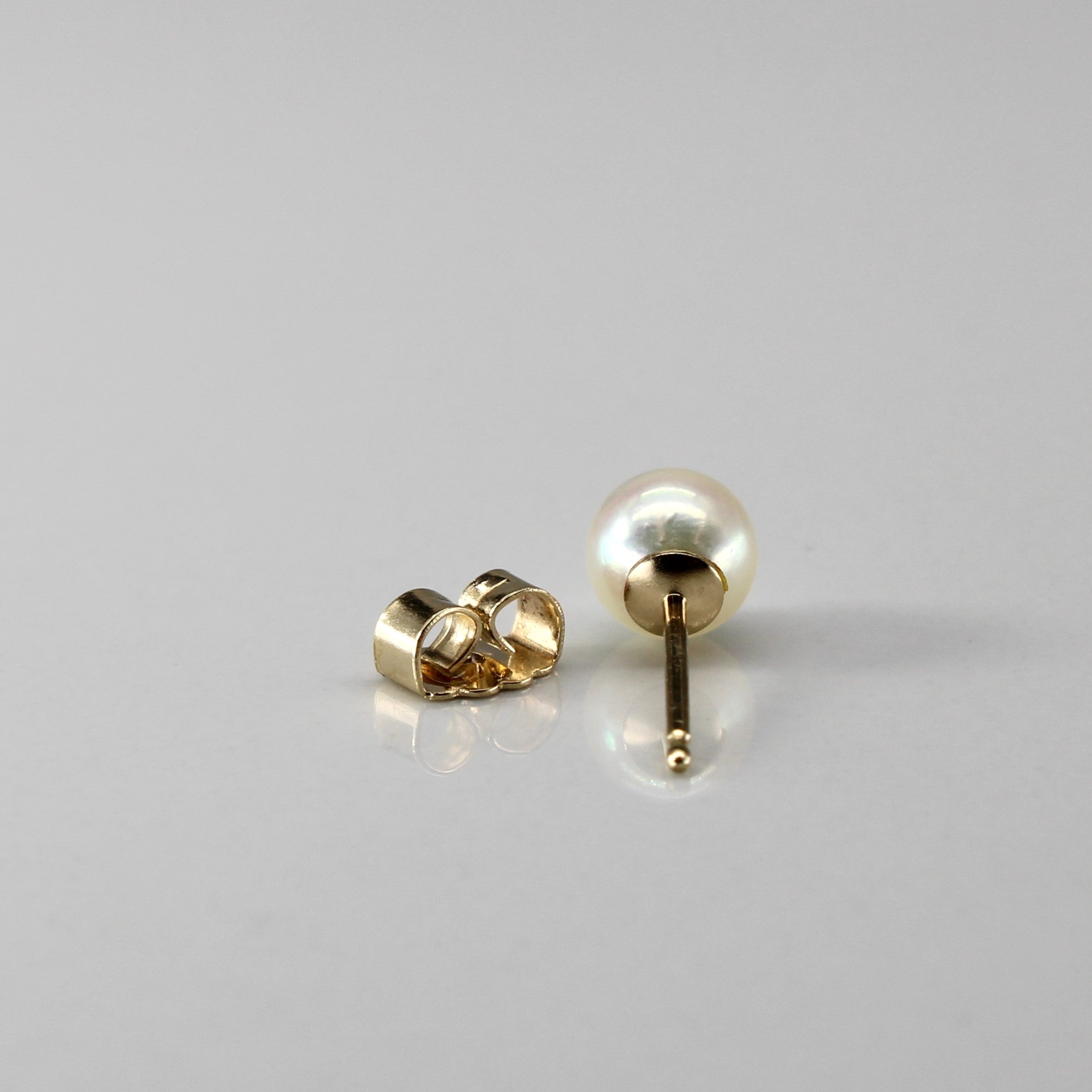 Pearl Stud Earrings