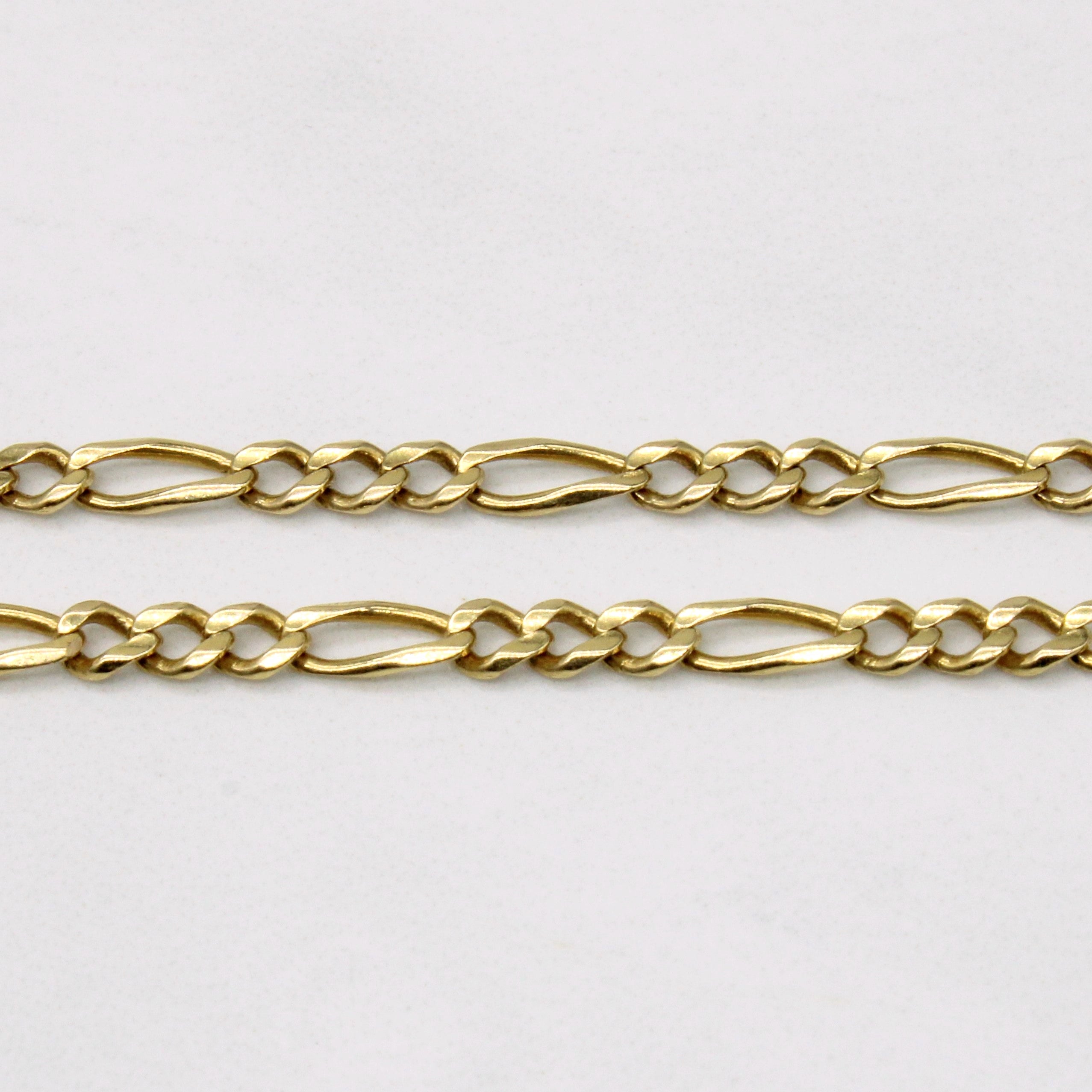14k Yellow Gold Figarucci Chain | 30" |