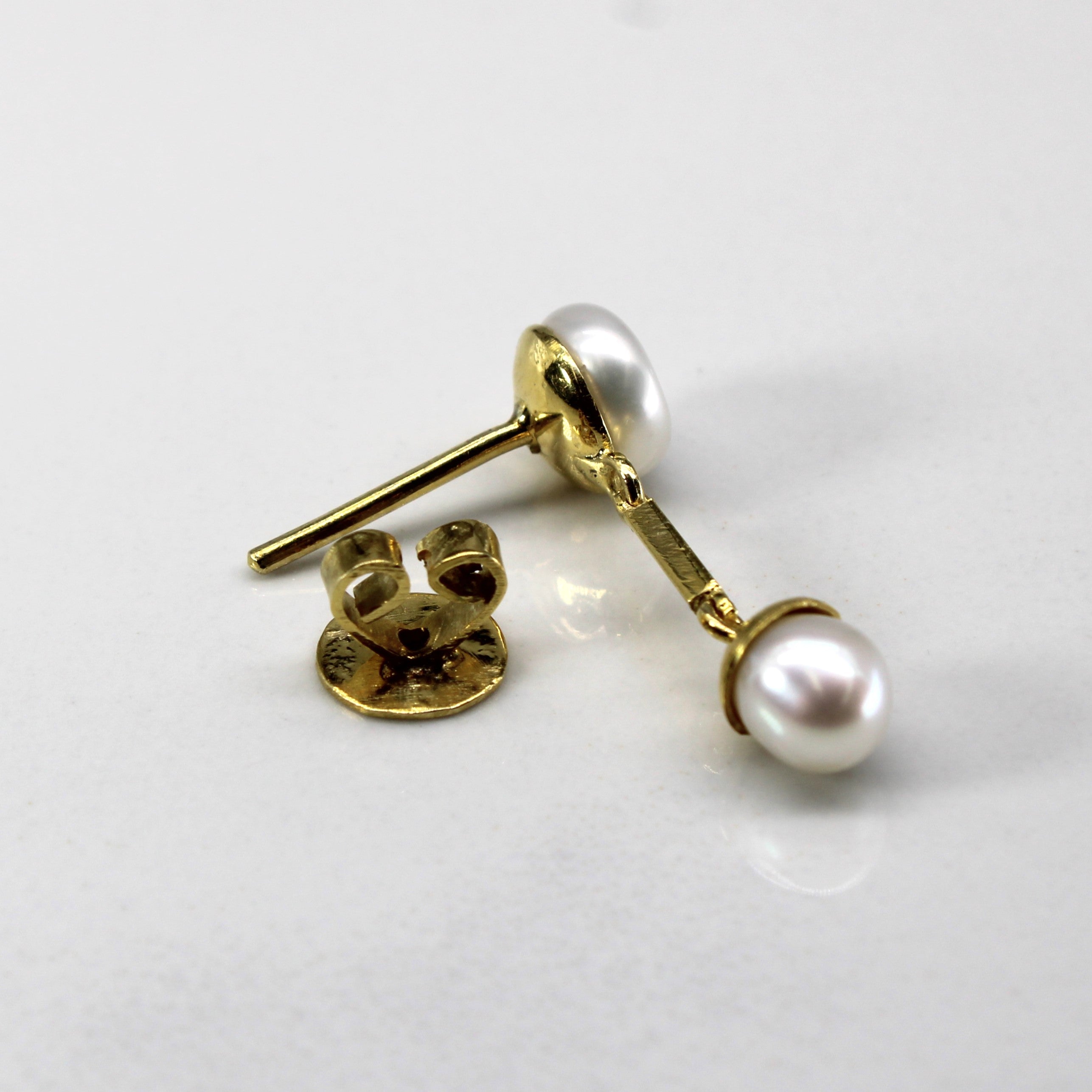 Pearl Dangle Earrings
