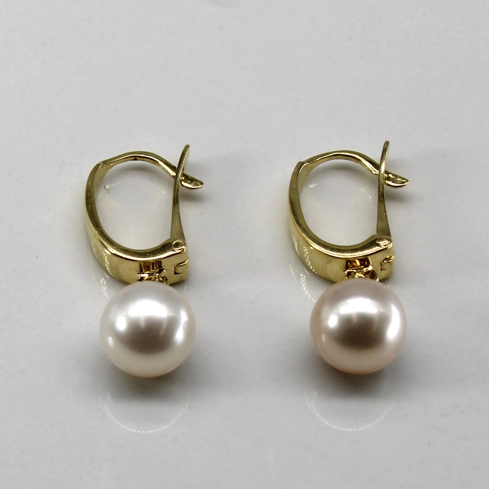 Pearl Drop Earrings