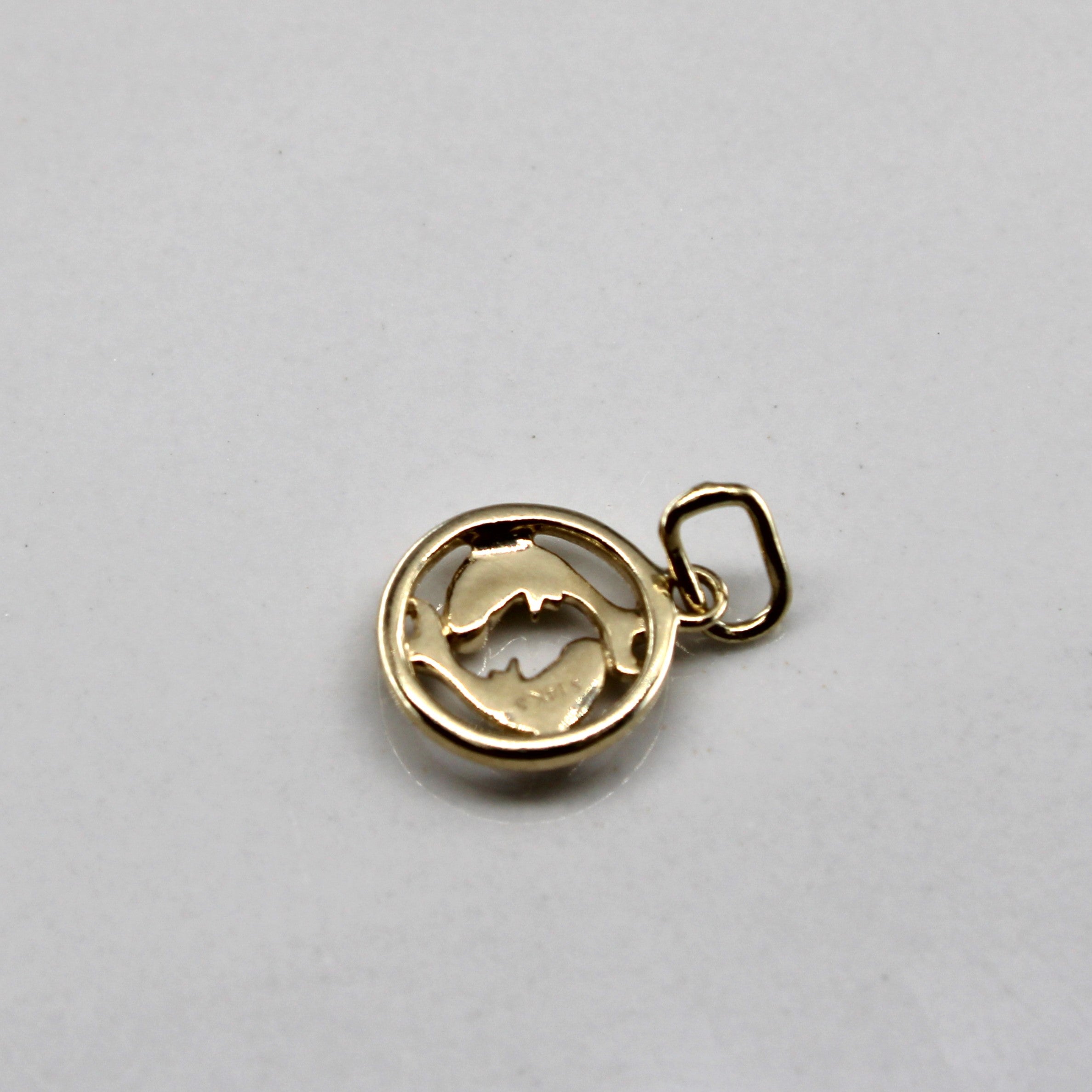 Pendentif Poisson en Diamant | 0,02 ct |