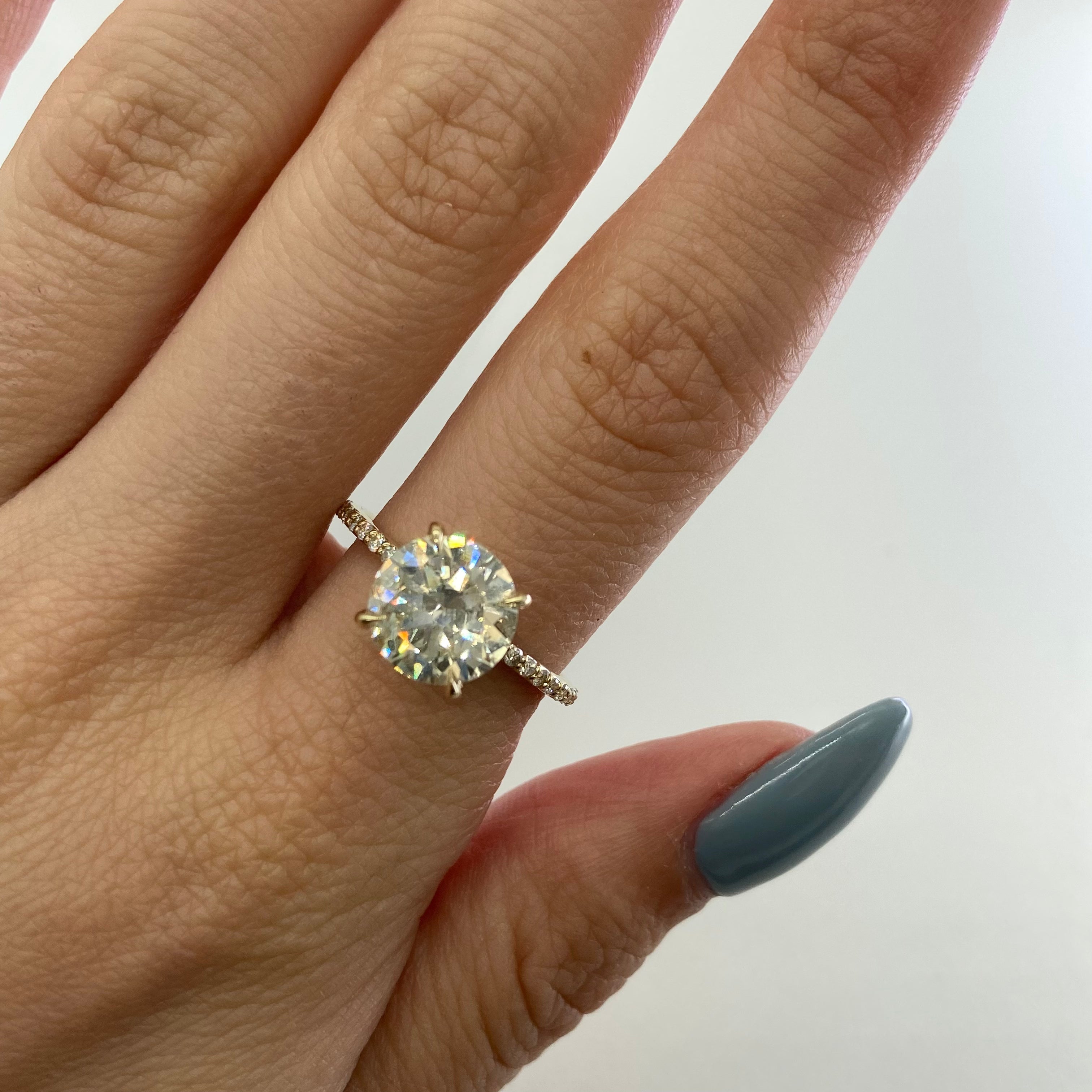 Bague en diamant accentuée « 100 façons » | 2,81 ct | Taille 7,5 |