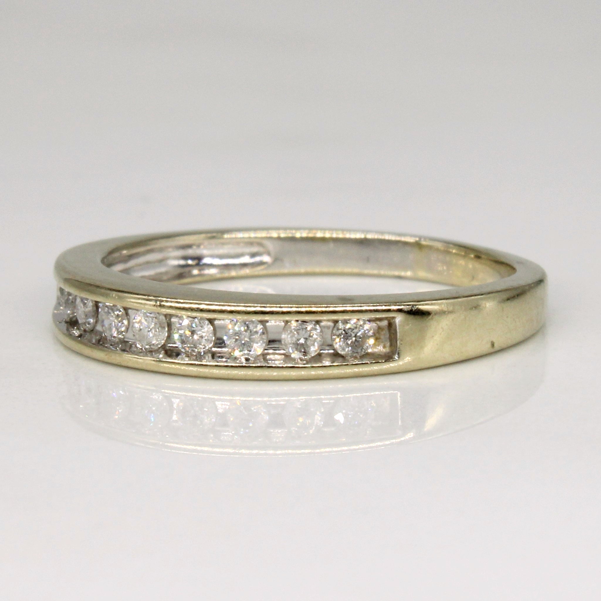 Channel Set Diamond Ring | 0.16ctw | SZ 5.75 |