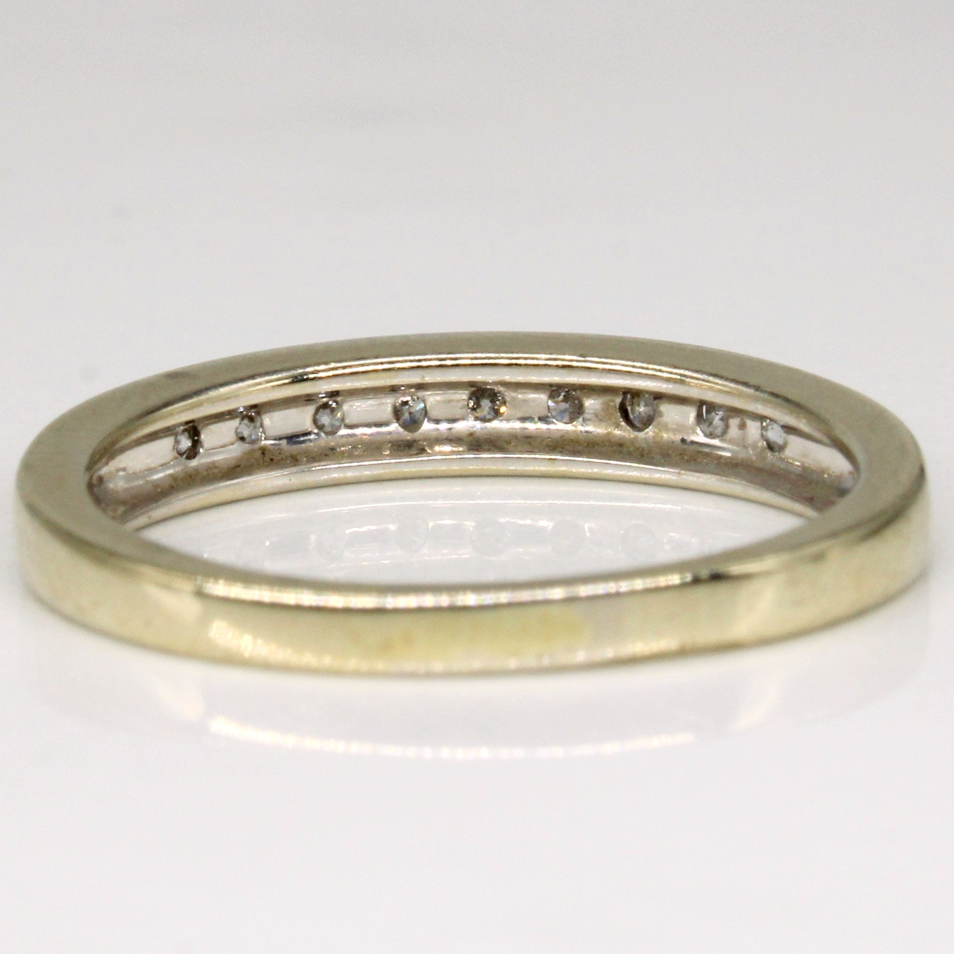 Channel Set Diamond Ring | 0.16ctw | SZ 5.75 |